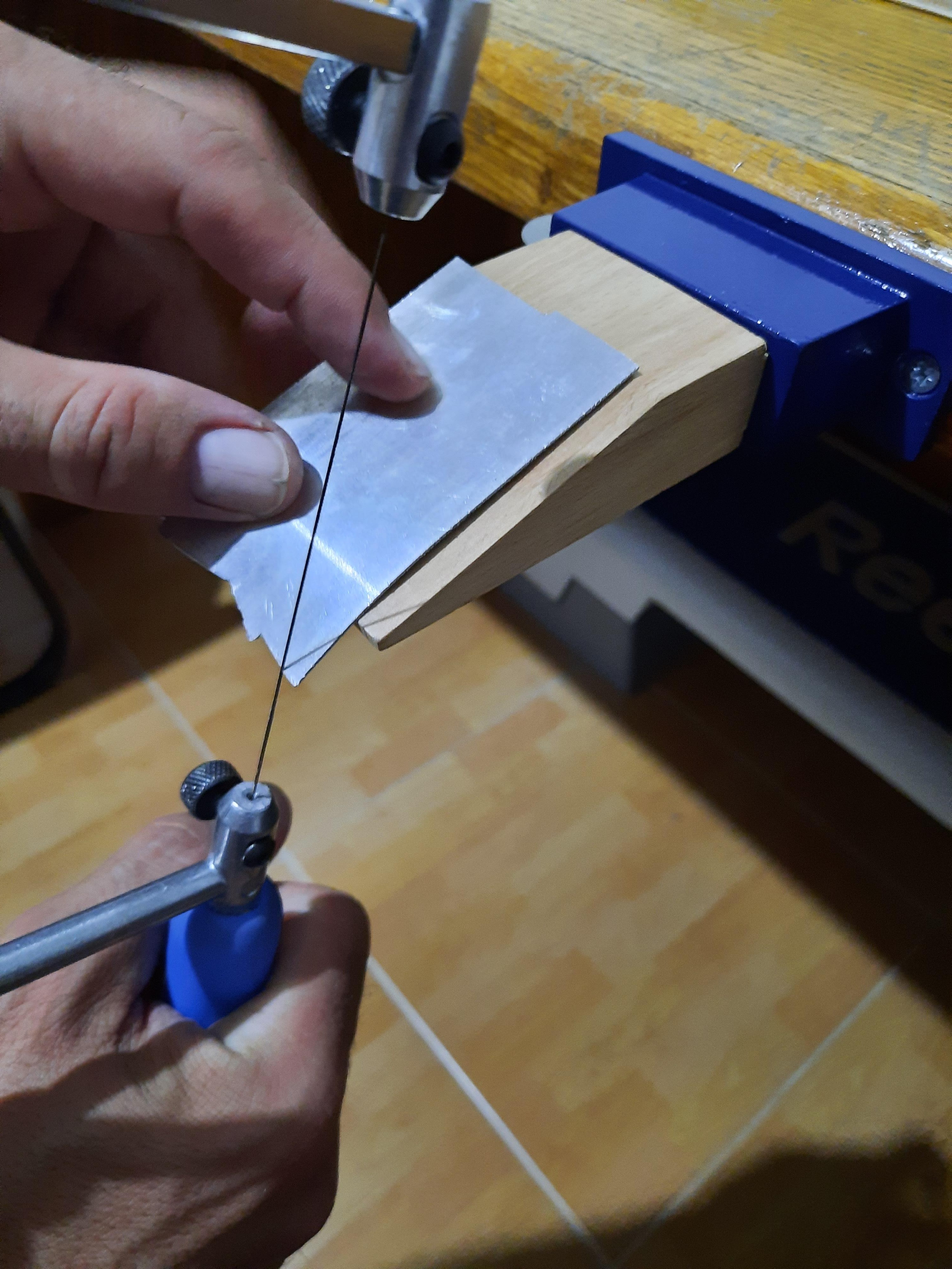 Amman: Silver Ring Crafting Workshop with Samir 3