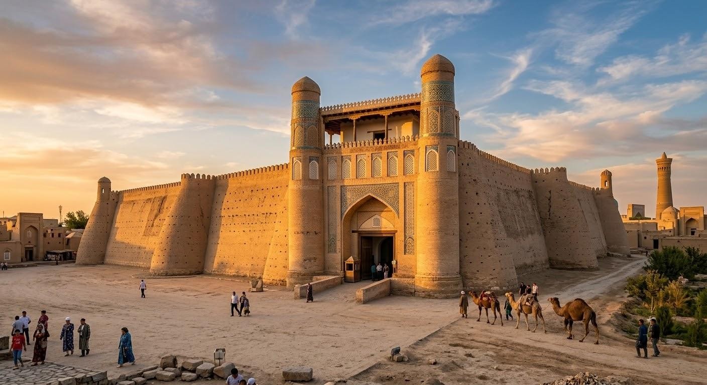 Bukhara: Historical Walking Tour with Local Guide 2