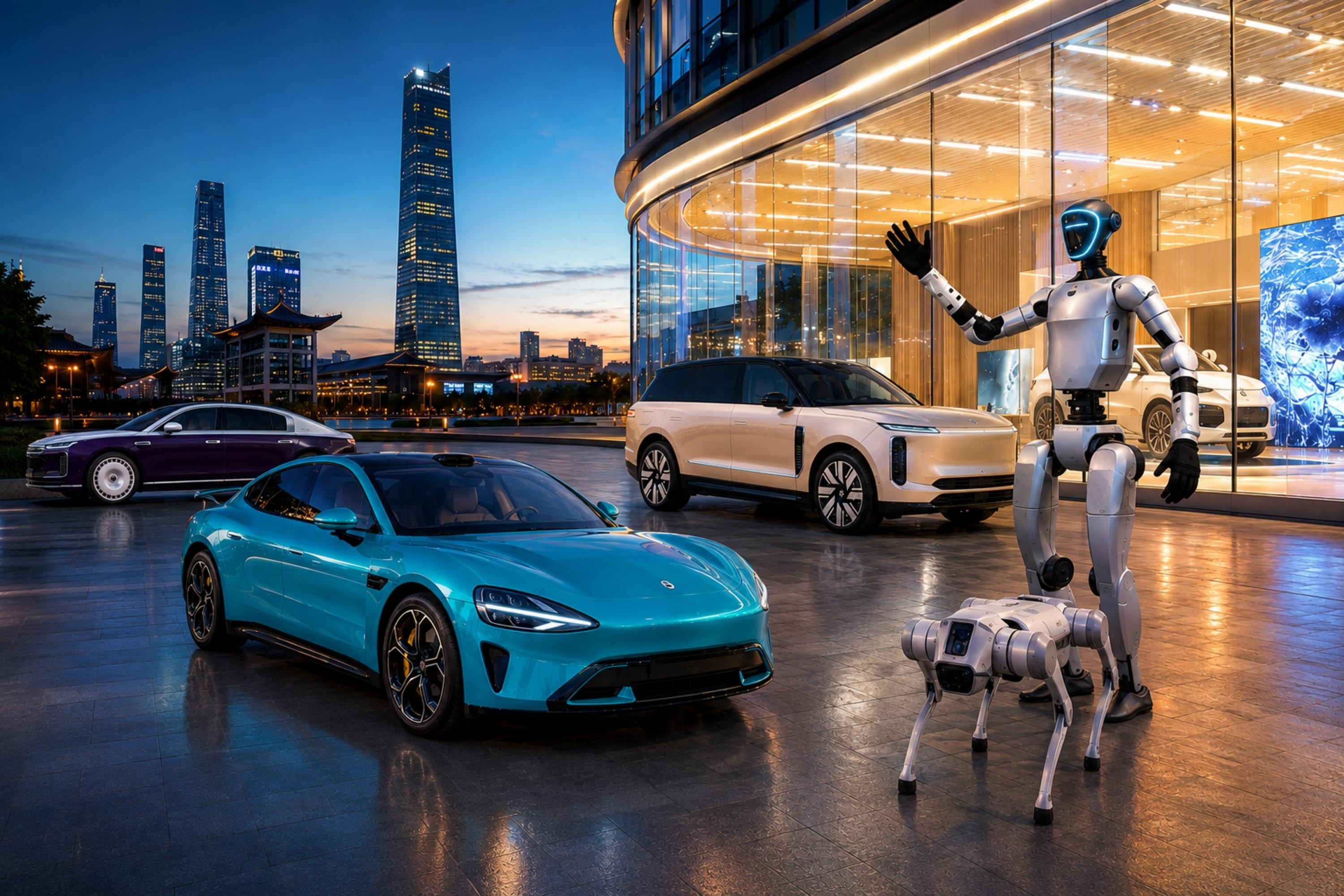 Beijing Future Tech Tour: Chinese EVs, AI & Robots