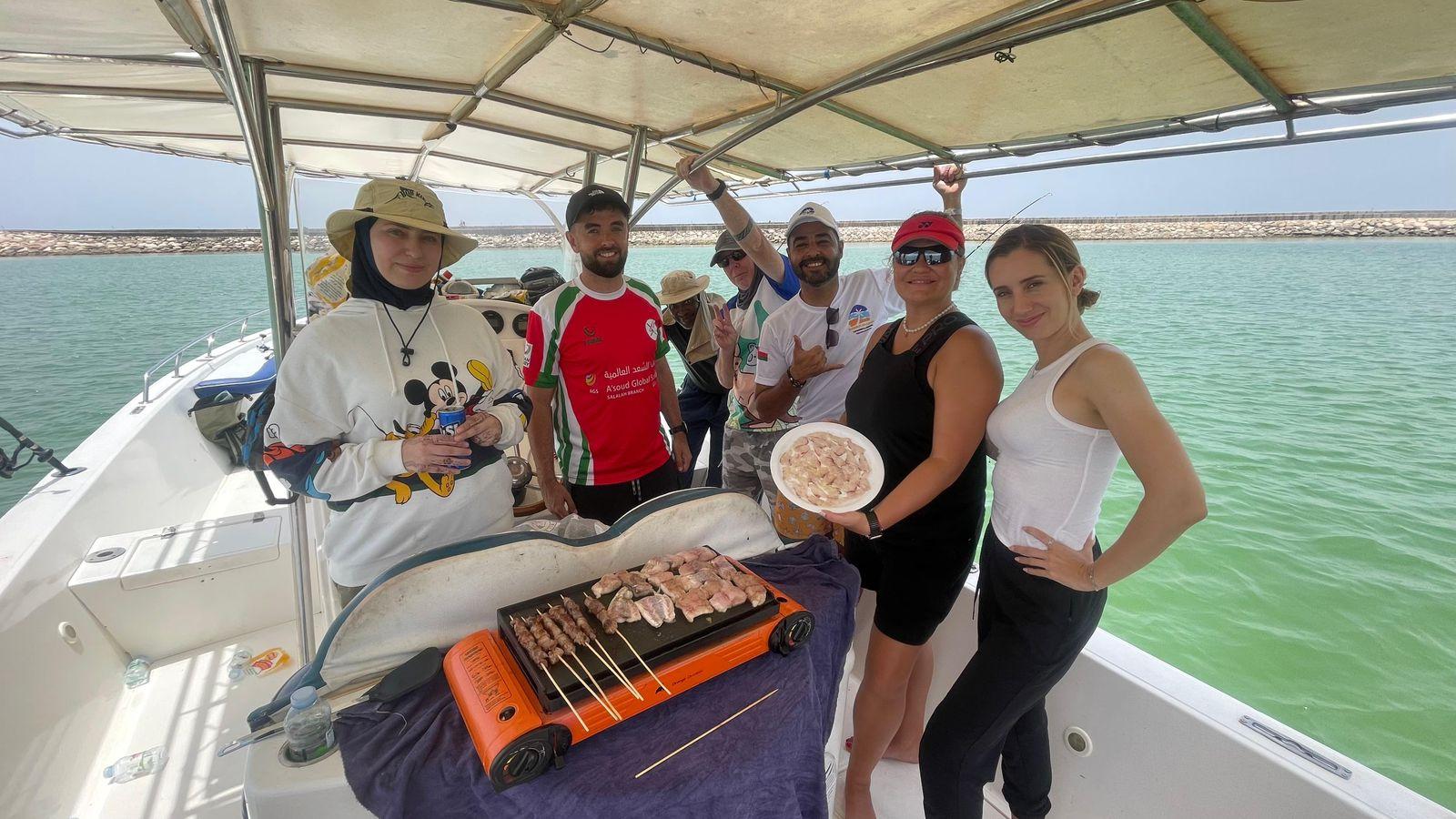 Salalah: Half-Day Fishing Trip — guided tour in Salalah