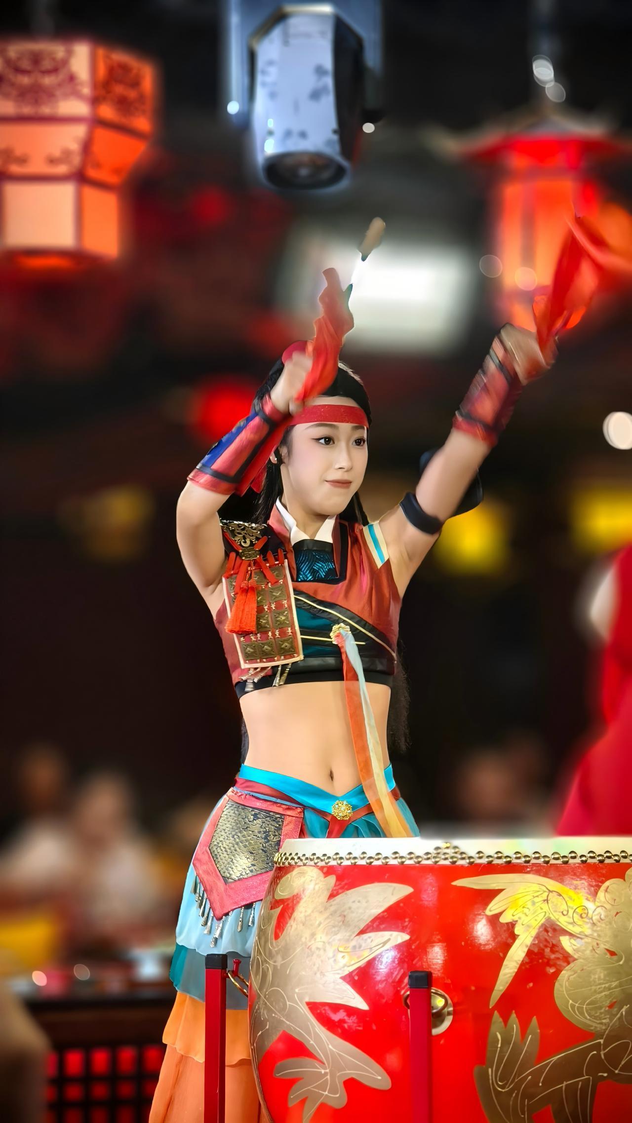 Beijing: Yongle Grand Banquet with Show,Hanfu,Imperial meal 2