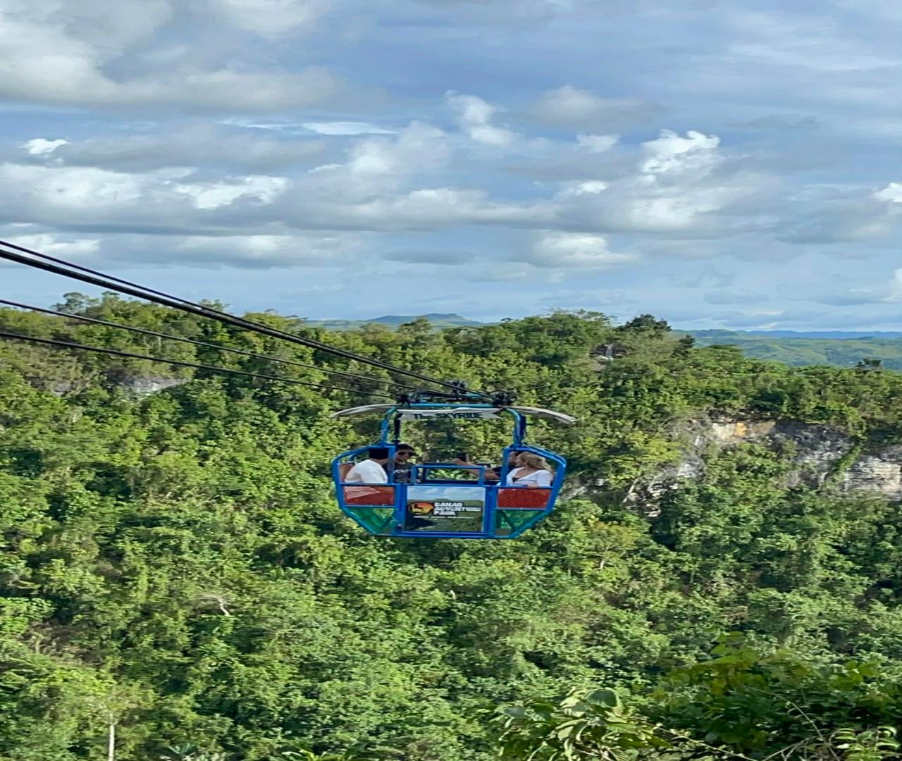 Bohol Adventure from Cebu: Zipbike, Plunge & Thrill Rides