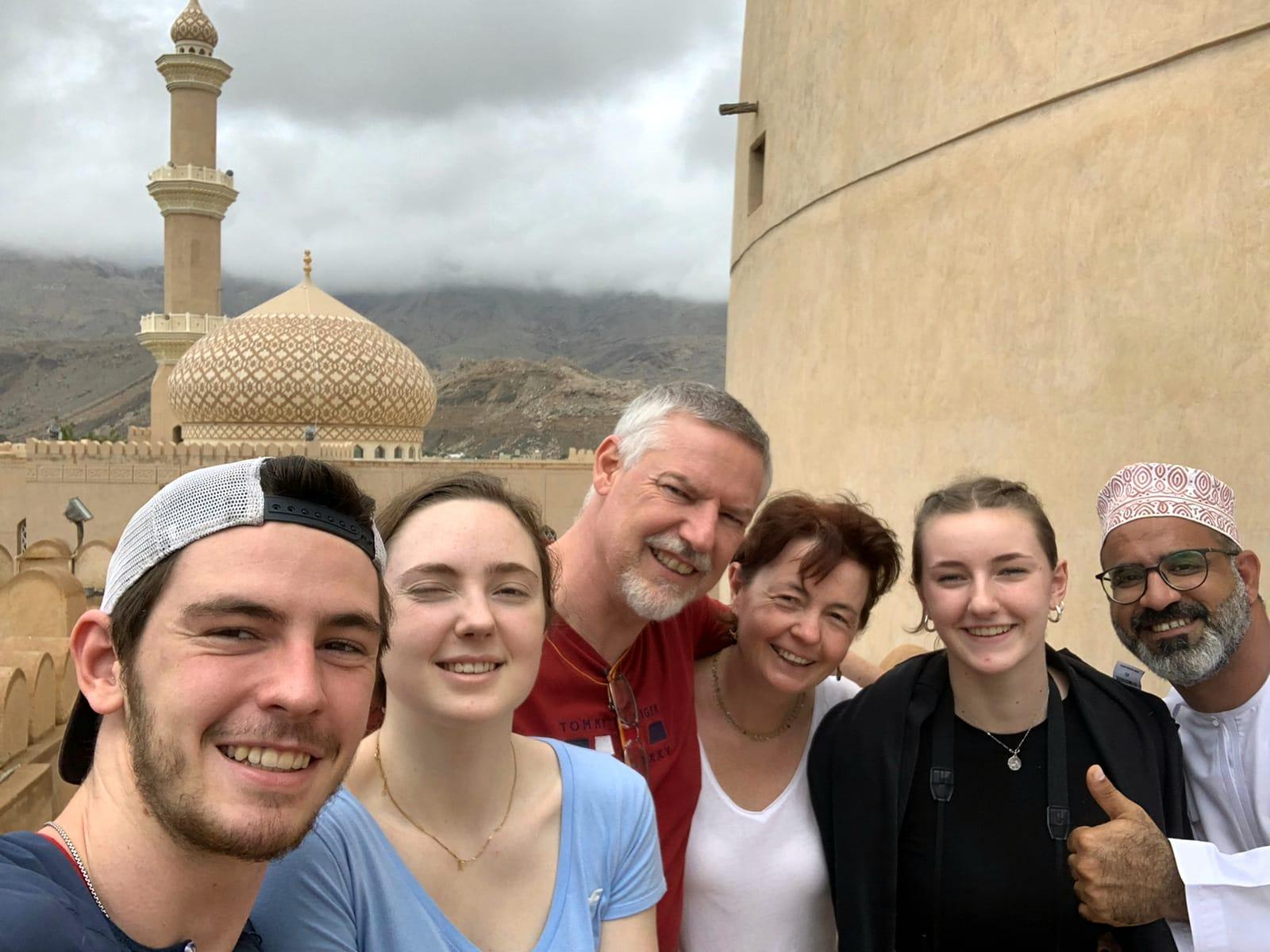 From Muscat: Shared Nizwa–Birkat Al Mouz–Green Mountain Tour 2