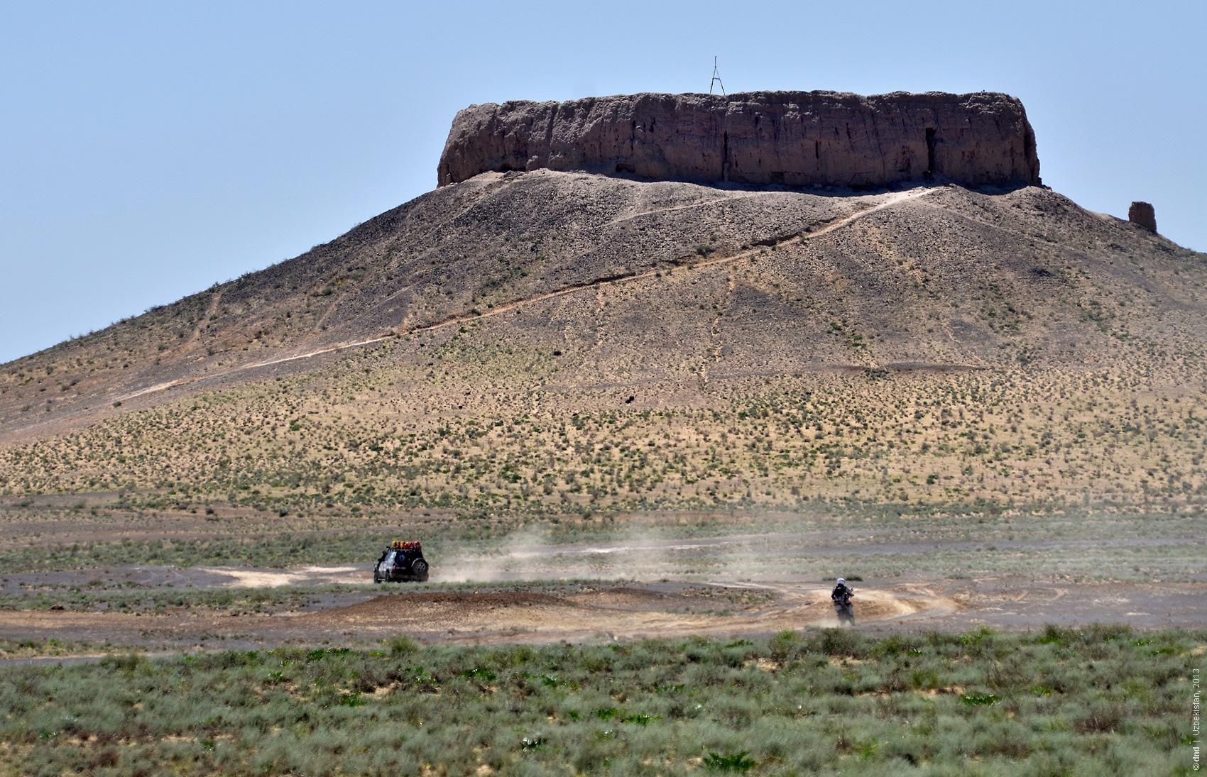 Nukus: Transfer Nukus to Khiva via 4 Ancient Fortresses 3