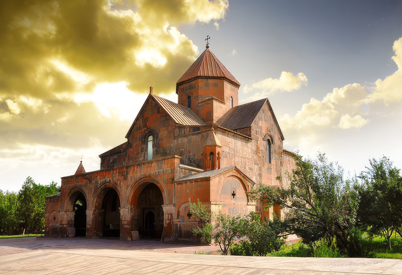 From Yerevan: Etchmiadzin Cathedral & Winery Tour 3