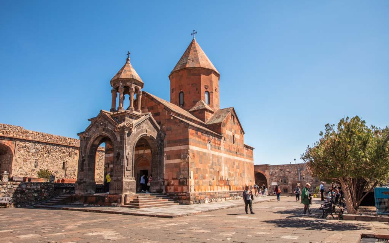 Khor Virap, Areni winery, Noravank, Jermuk city, waterfall 3