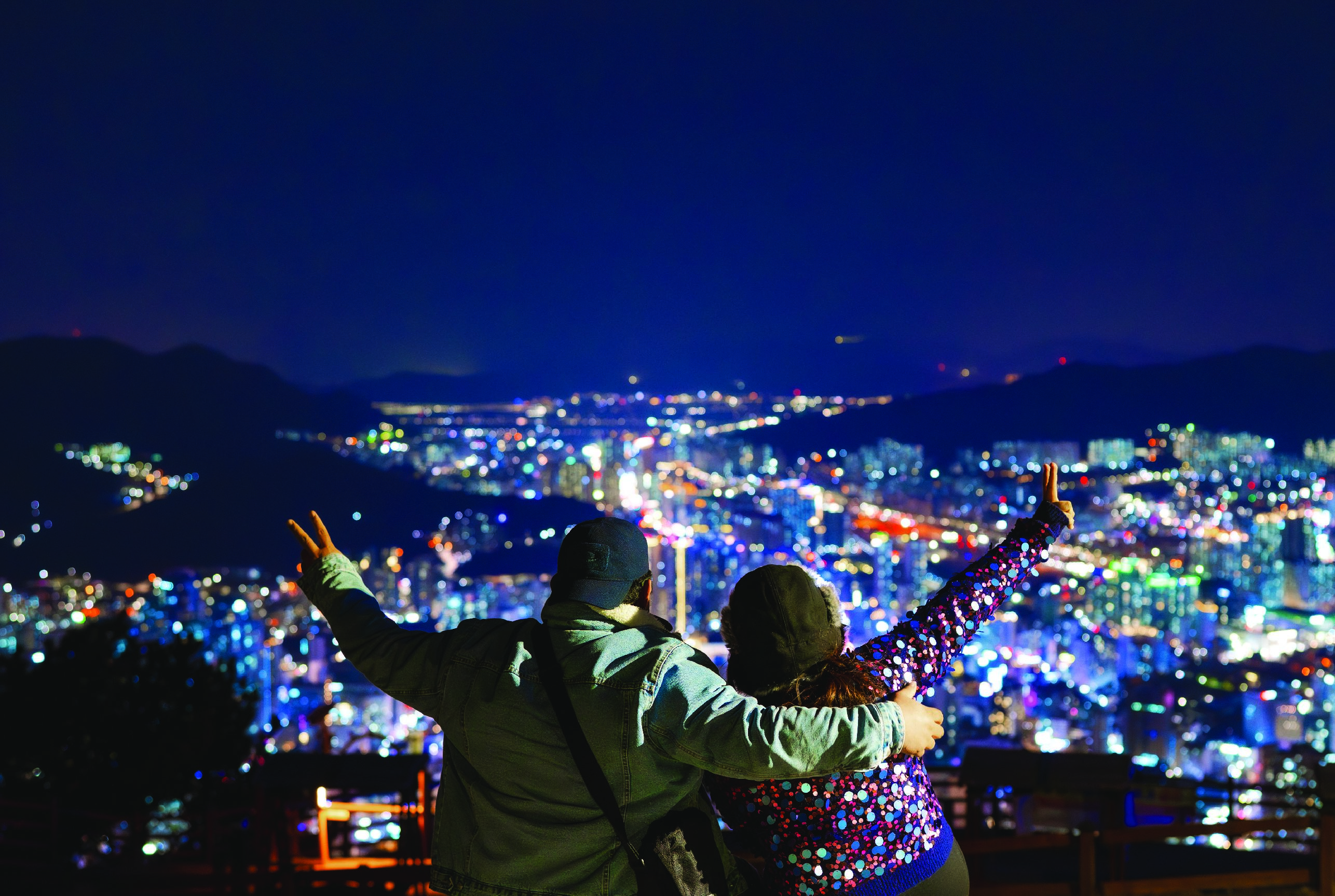 Busan: Night Tour with Jagalchi Market and Skywalk 3