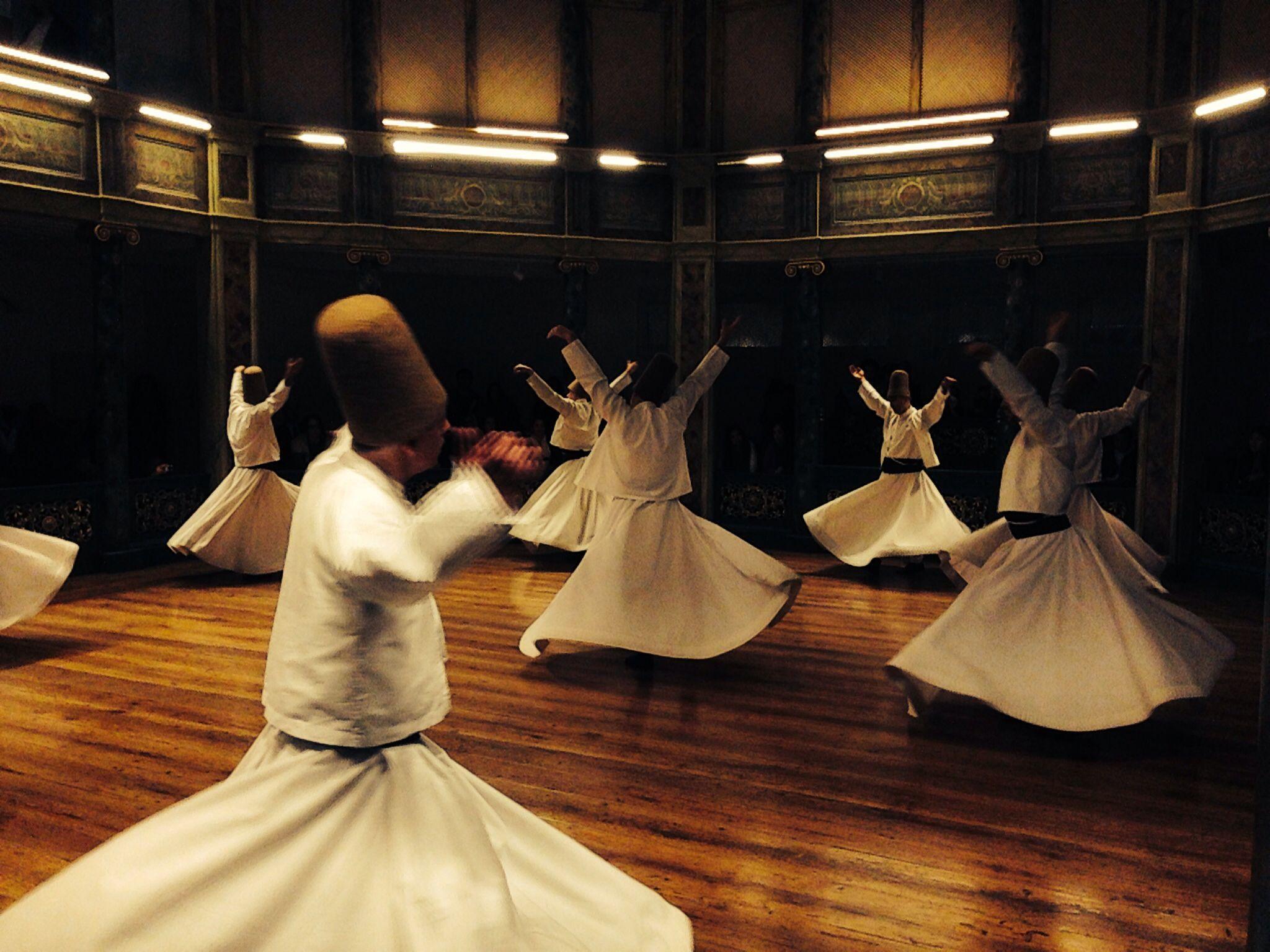 Istanbul: Traditional Whirling Dervishes Near Hagia Sophia 3