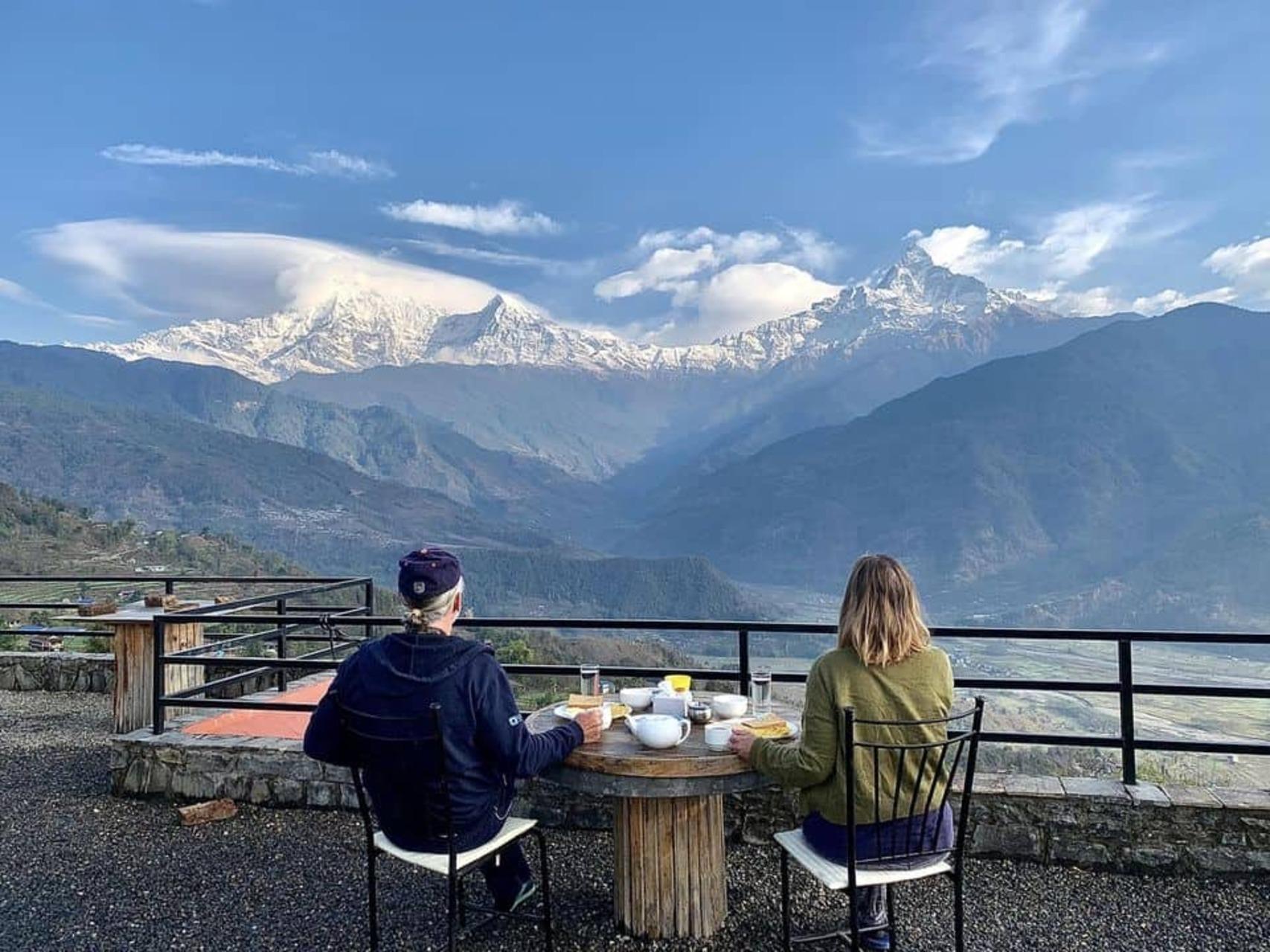 Pokhara: From Quiet Sunrise to Evening Lakeside 2