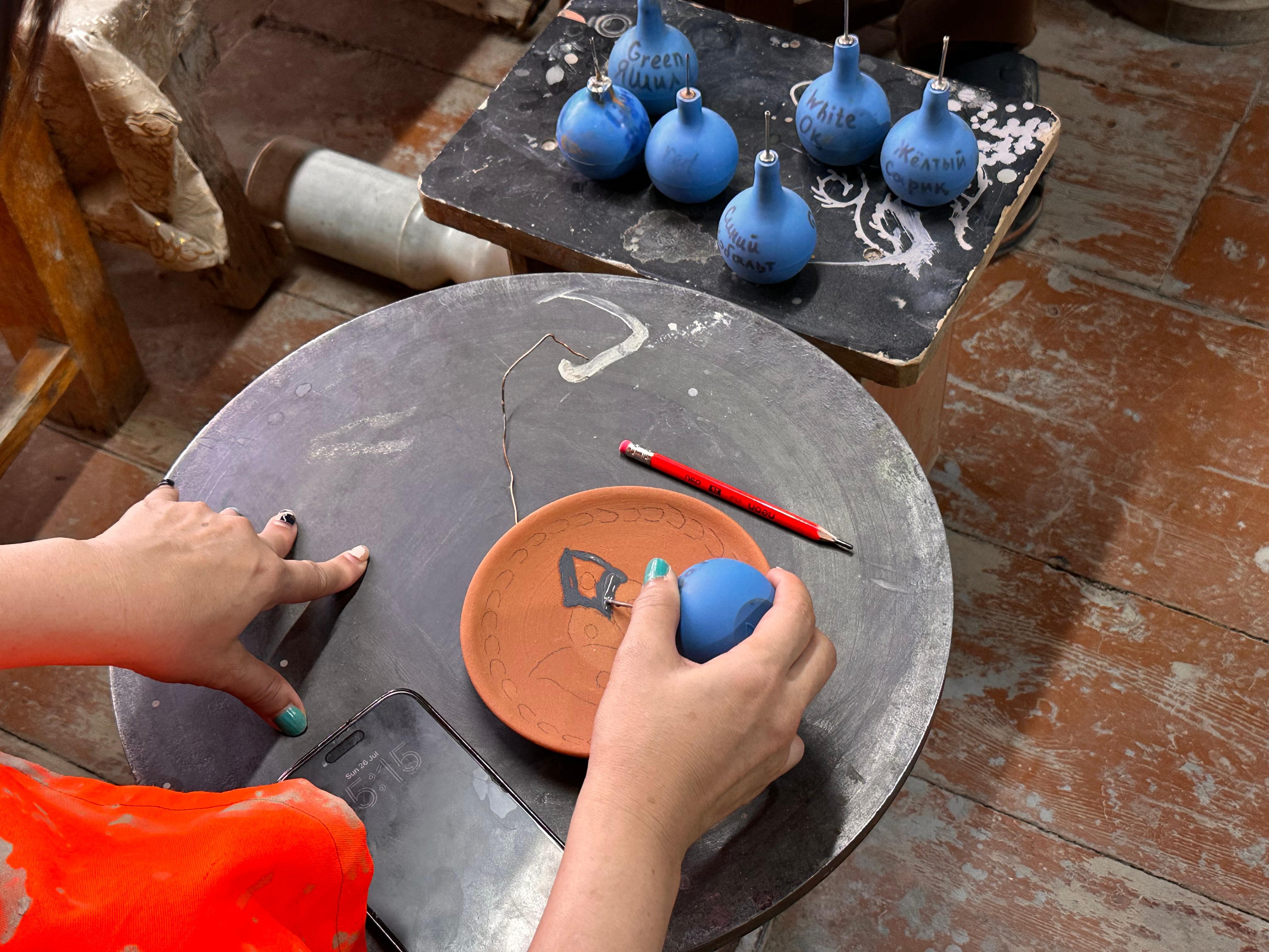 From Bukhara to Gijduvan: Pottery Workshop and Cultural Tour 2
