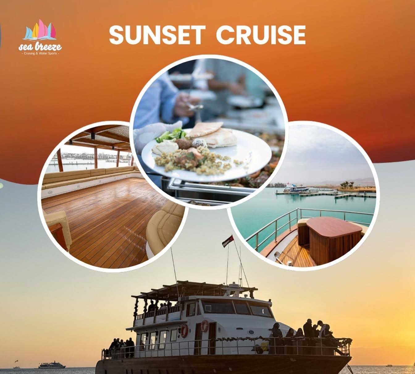 Sea Breeze Sunset Cruise with Meal in Aqaba Red Sea — guided tour in Aqaba