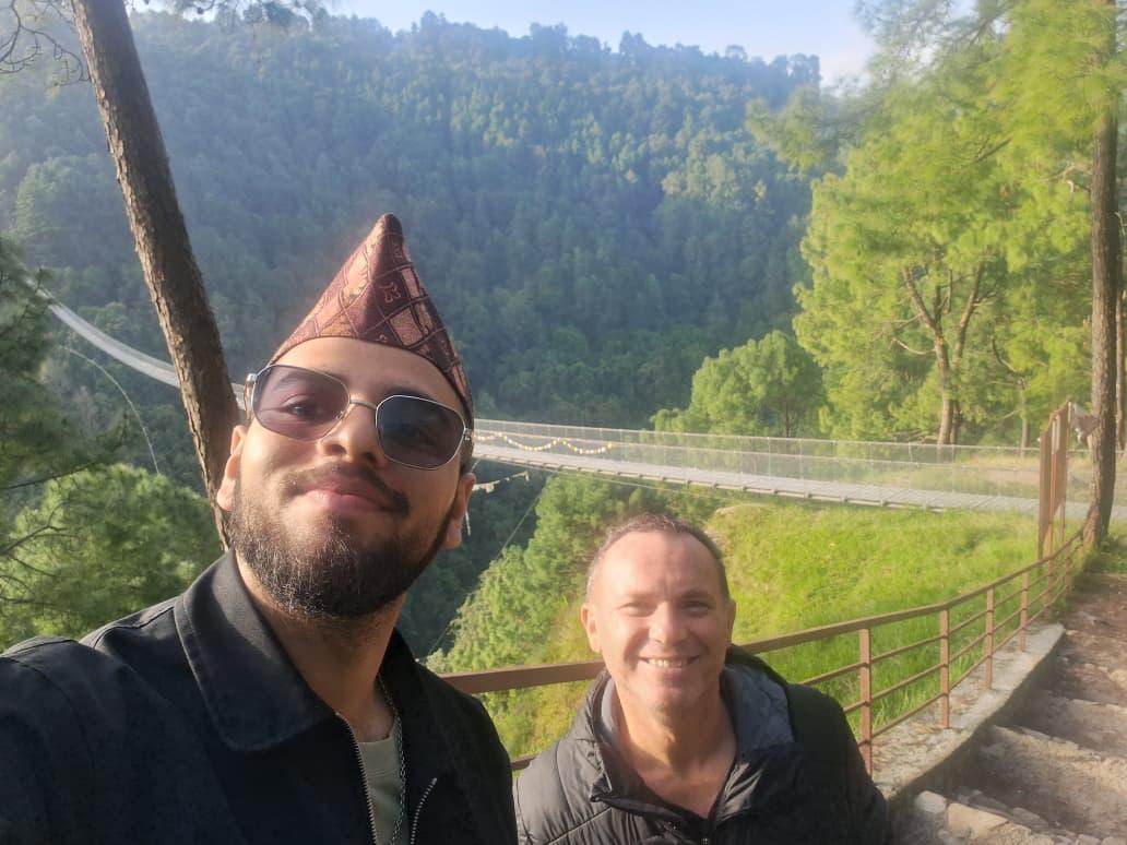 From Kathmandu: Nagarkot Sunrise, Hills & Suspension Bridge 2