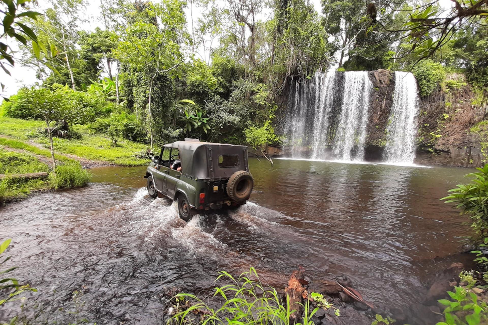 Laos: Full Day Jeep Tour & Mystic Mountain Coffee Farm 2