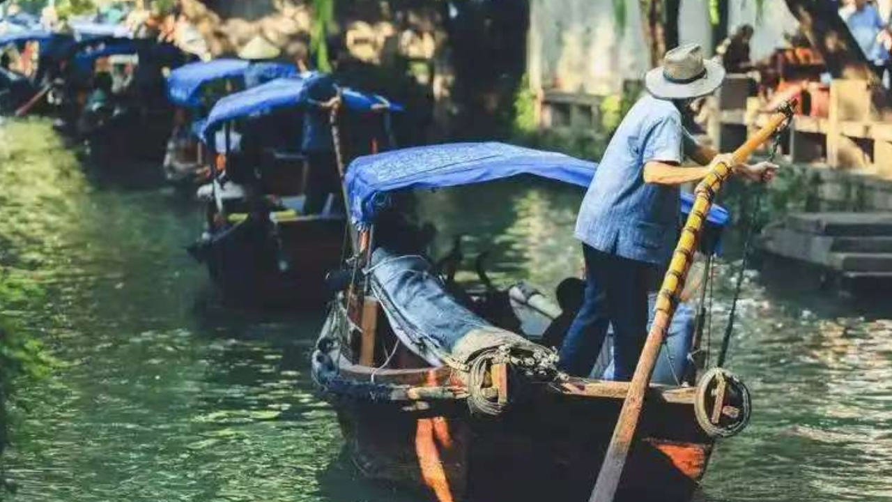 Shanghai: Wuzhen Water Town Private Day Trip with Guide 3