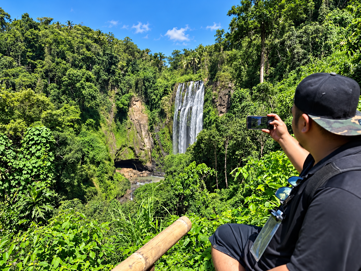 Manila: Hulugan Falls Private Guided Hike with Hotel Pickup 3