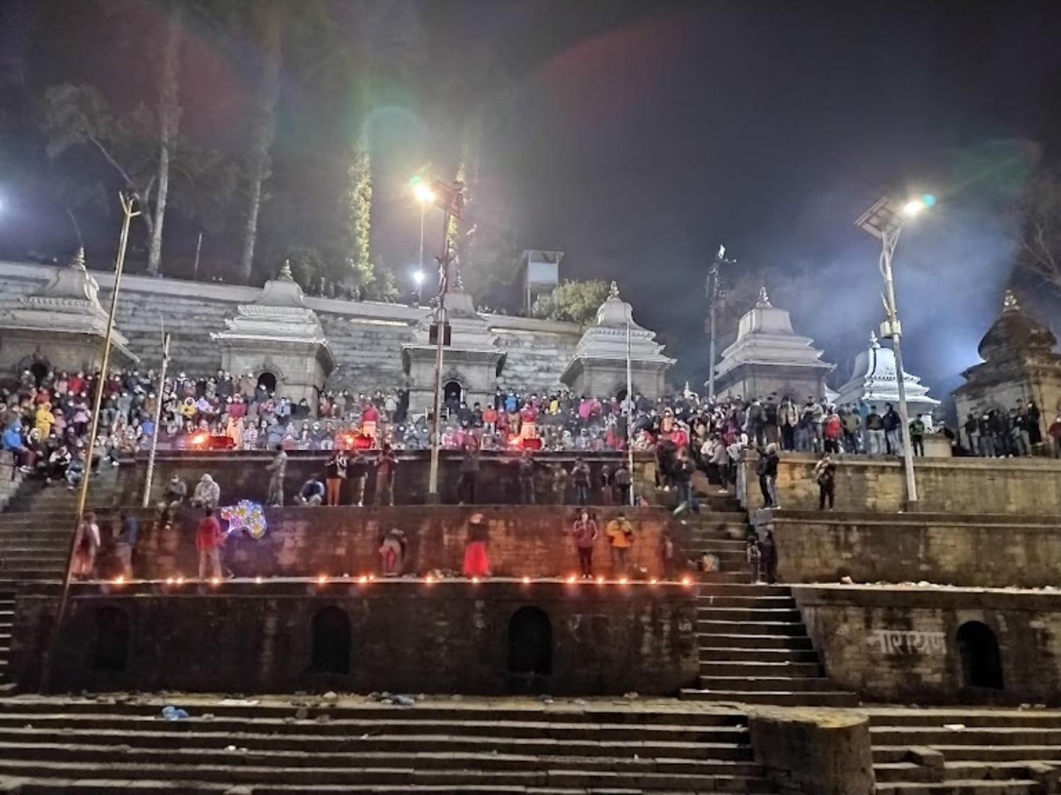 Kathmandu: Pashupatinath Temple Evening Aarati Tour 3