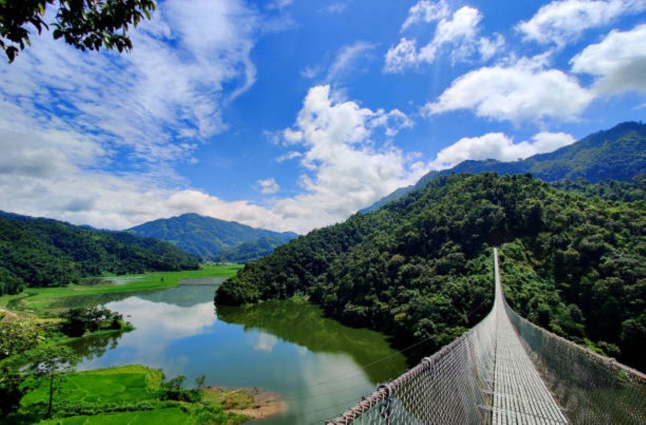 Pokhara:Zoological Park & Lake Suspension Bridge Guided Tour 3