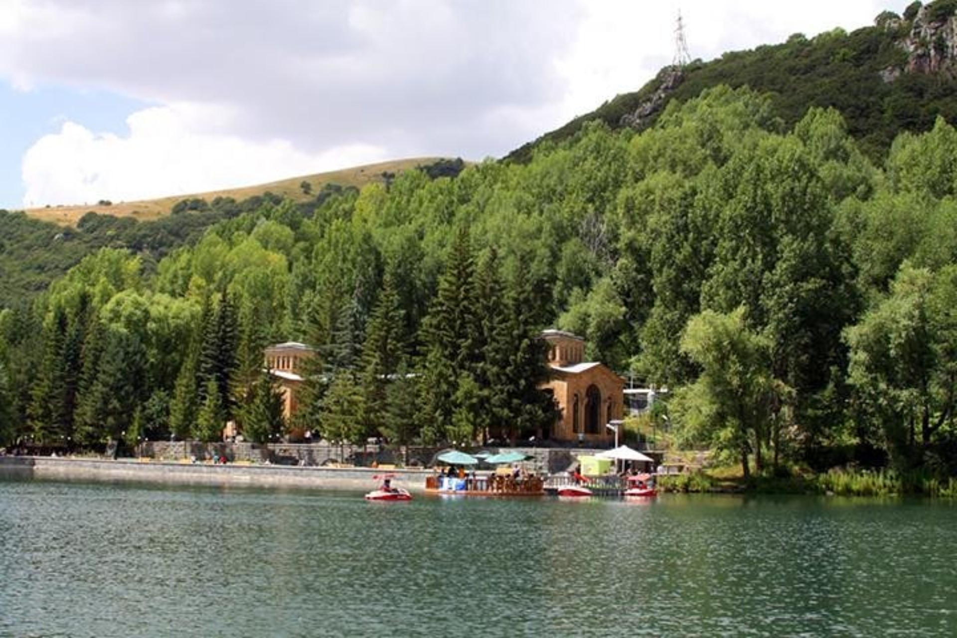 Khor Virap, Areni, Noravank, Birds' cave, Jermuk waterfall 2