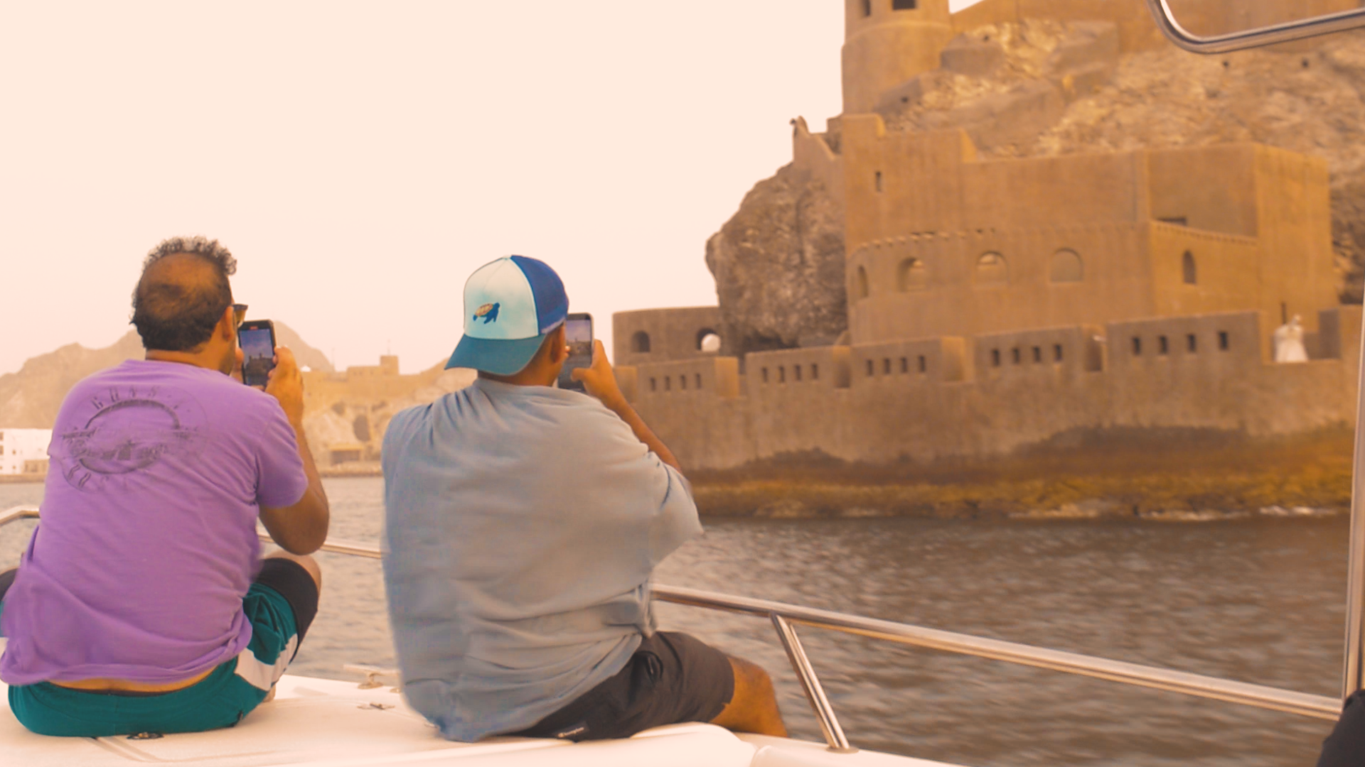 Muscat: Sunset Cruise with Al Jalali Fort and Mirani Fort 3
