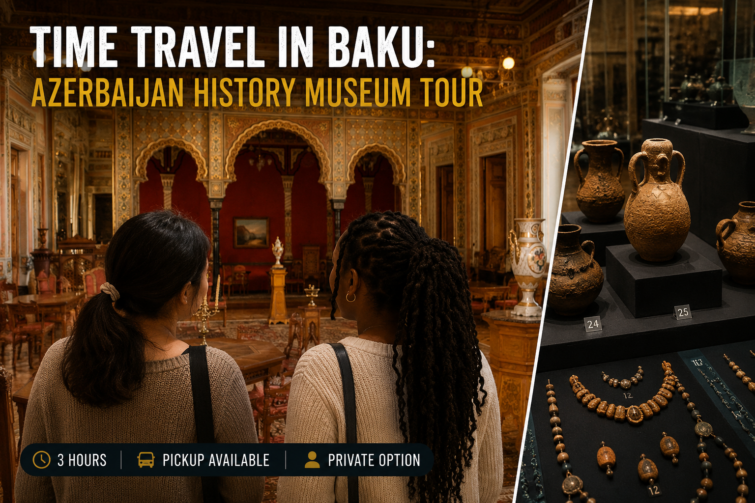 Time Travel in Baku: Azerbaijan History Museum Tour