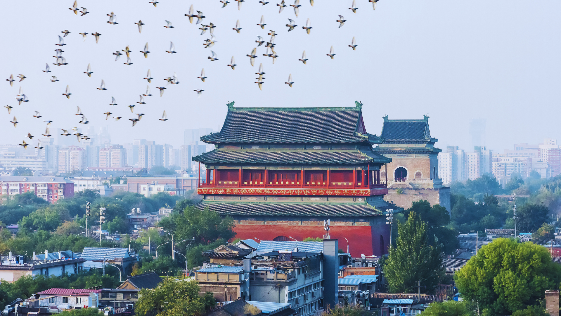 Beijing: Bell & Drum Towers Ticket + Audio Guide- Treasure