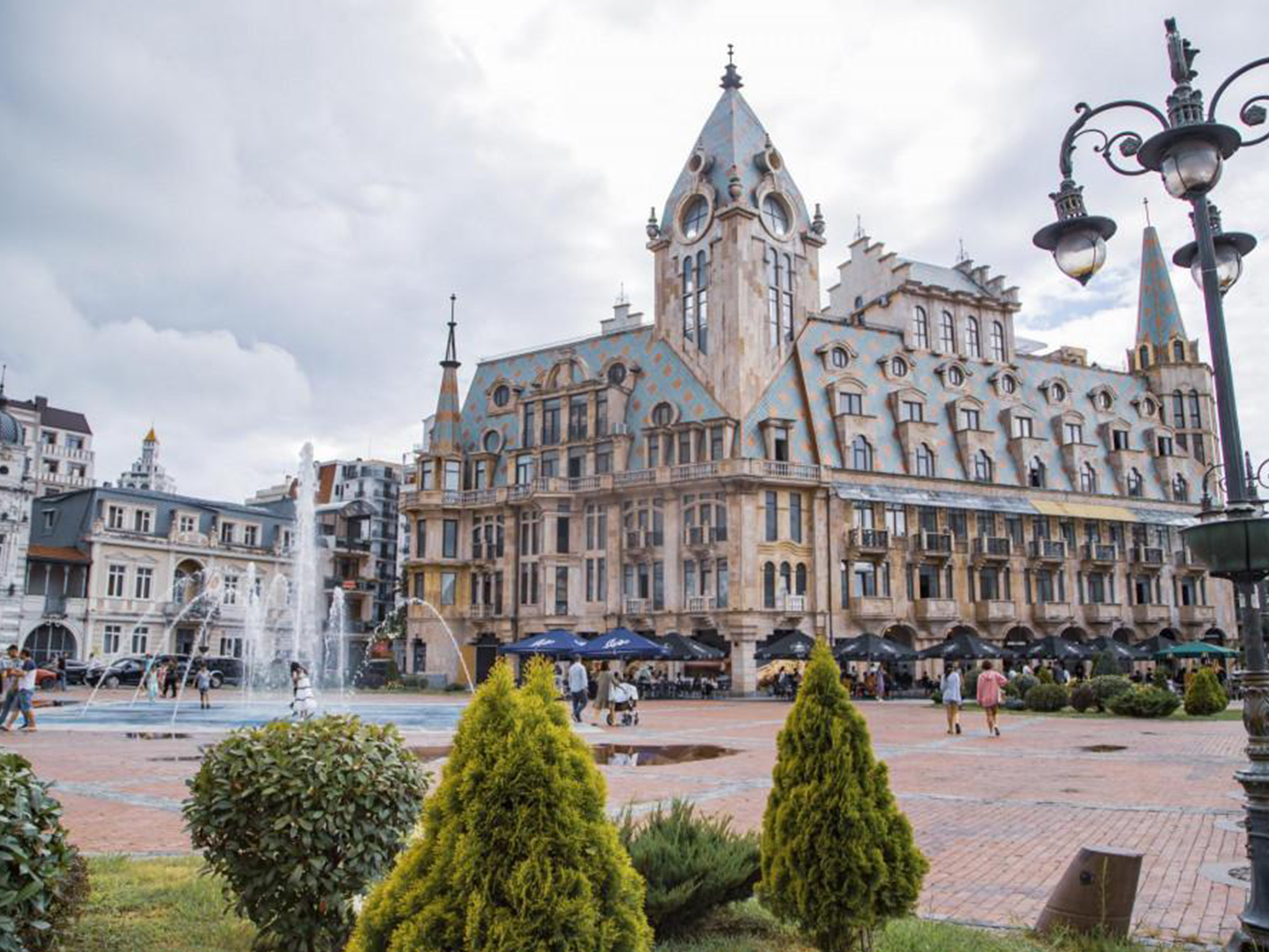 From Kutaisi: Batumi, Dendrological Park & Gonio Fortress 2
