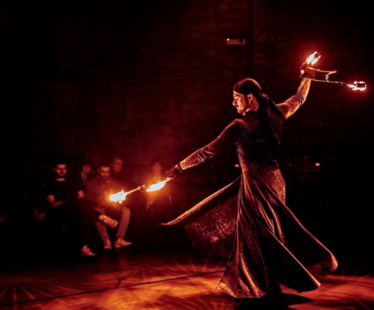 Turkish Dance Show at Hodjapasha Cultural Centre in Istanbul 2