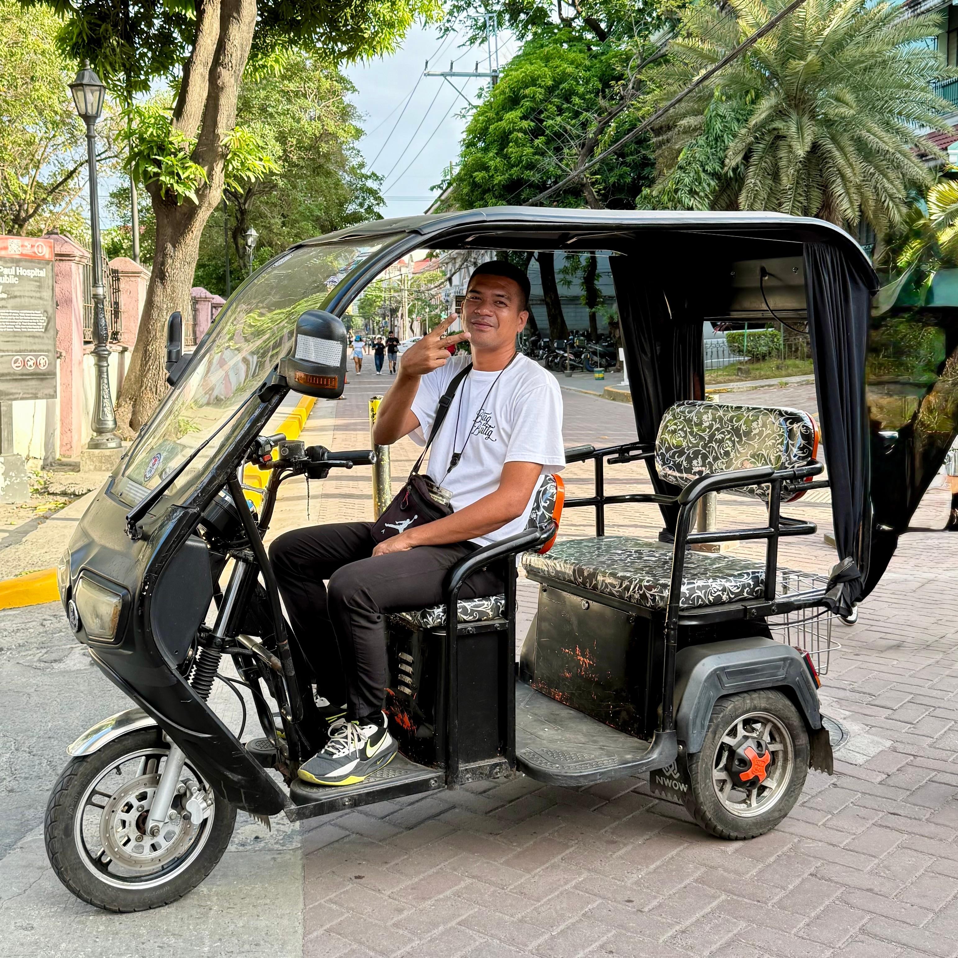 Manila: Immersive E‑Trike Heritage Tour in Intramuros