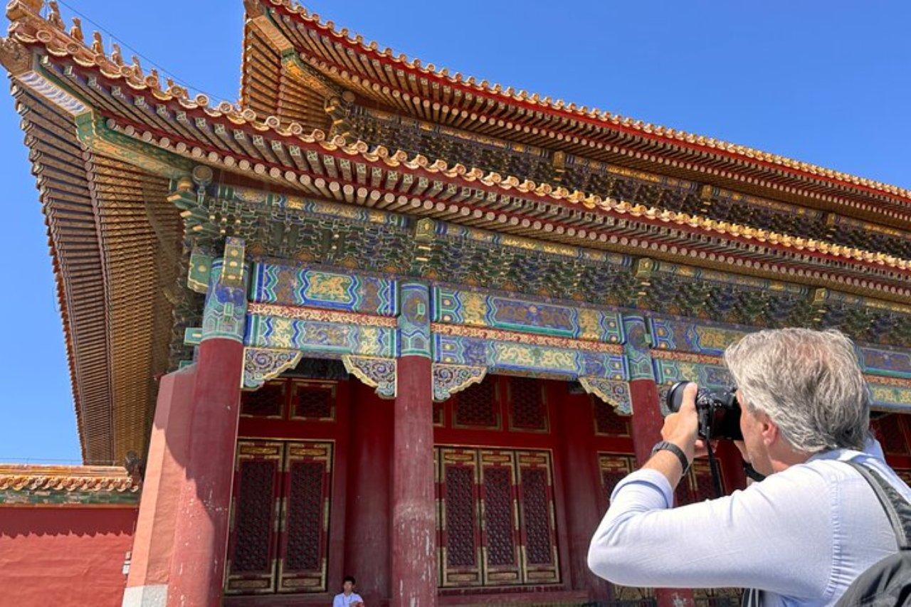 Beijing: Forbidden City Private Photo & Video Tour