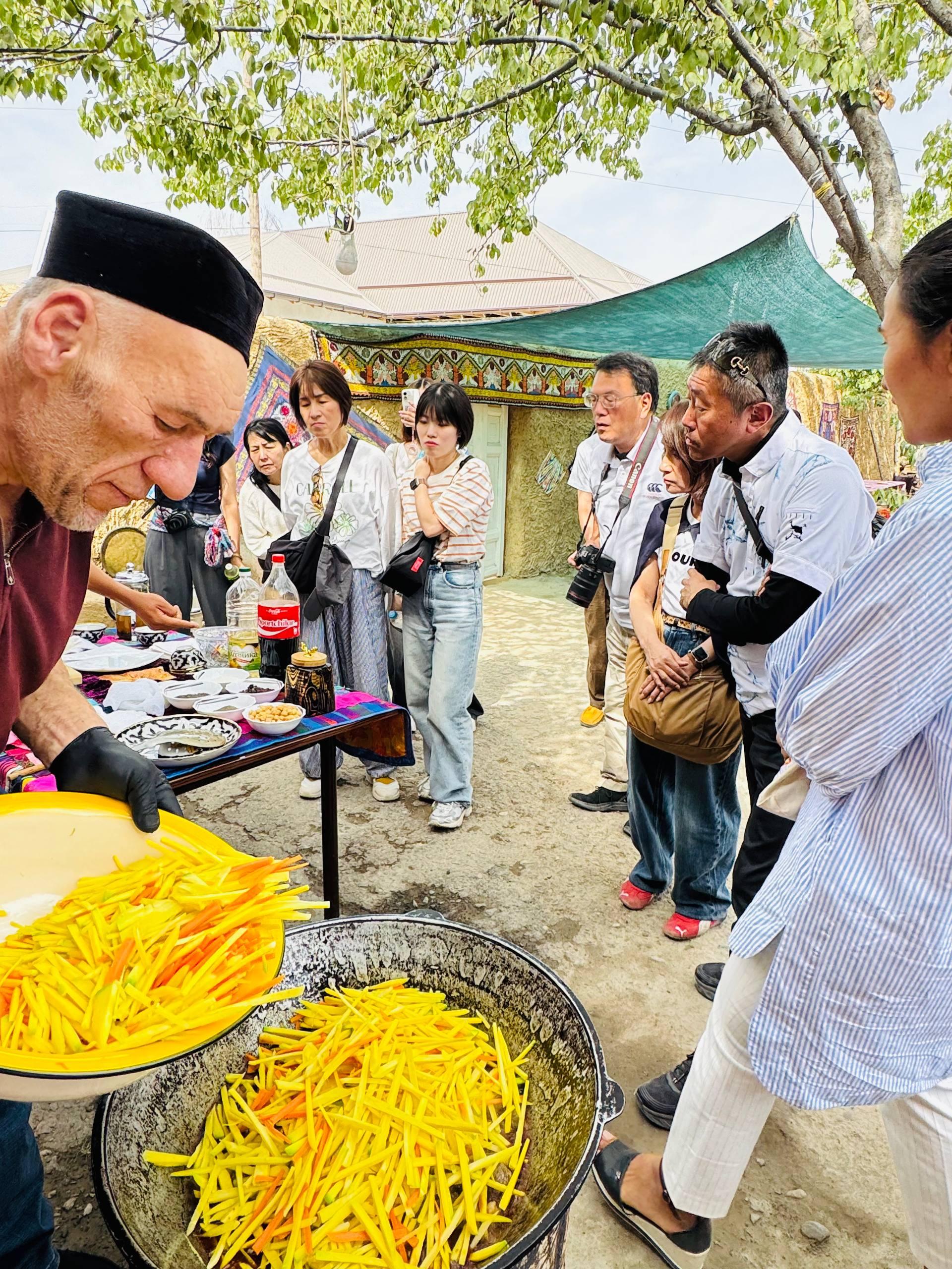 Uzbek Cooking Class and Folklore Show 2