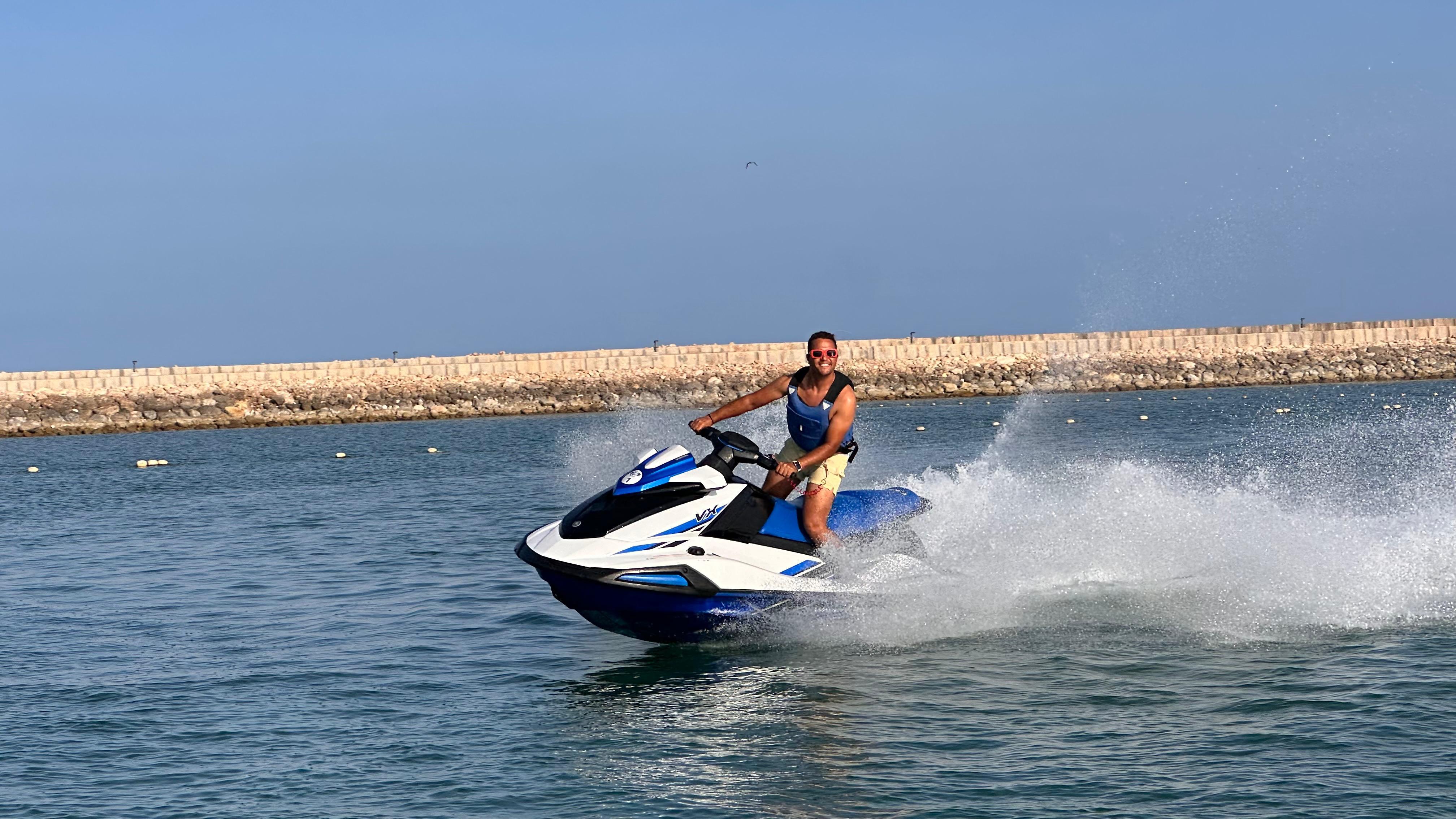 Salalah: Jet Ski Ride — guided tour in Salalah