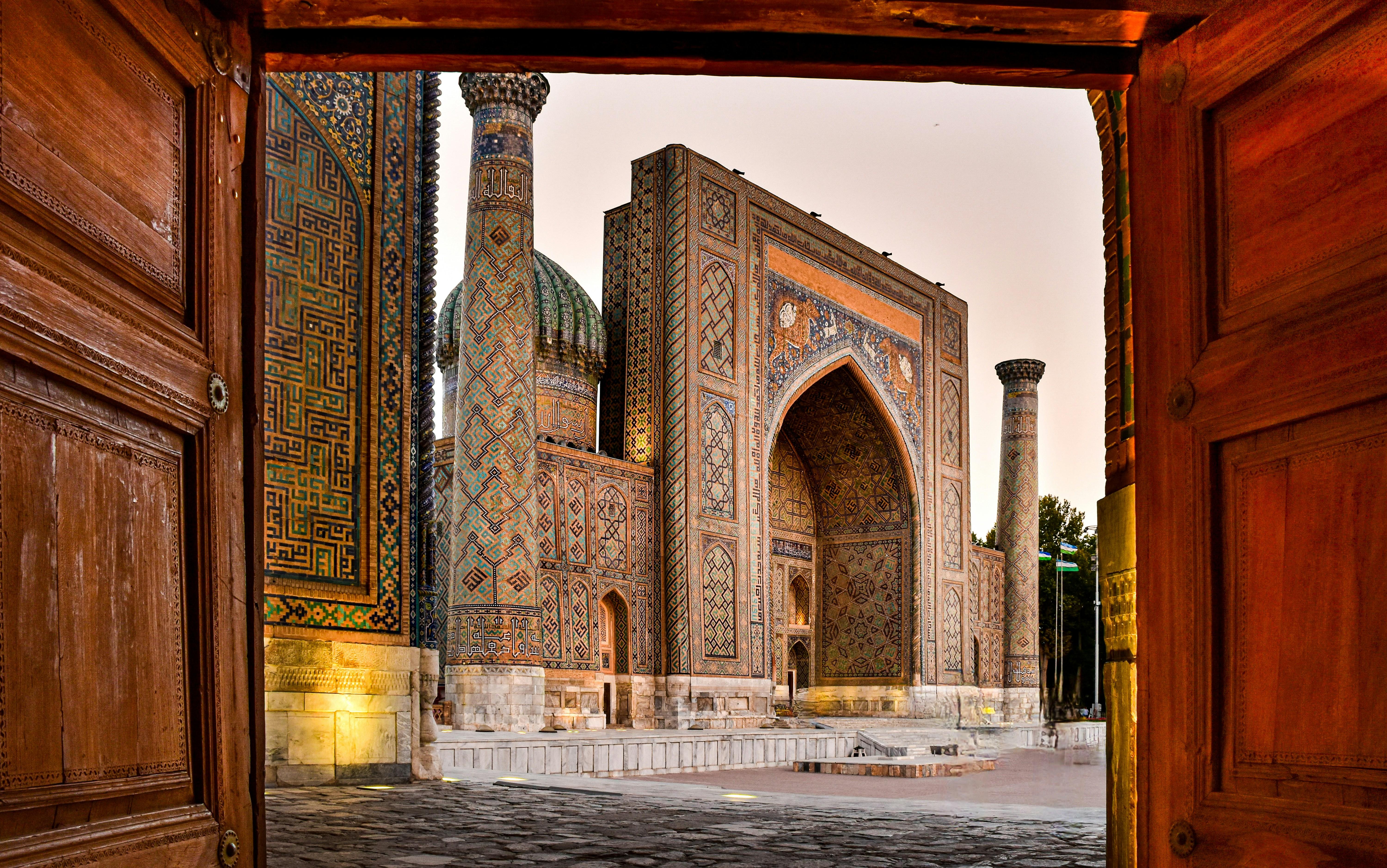 Full-Day Samarkand Tour from Tashkent with Transfer 3