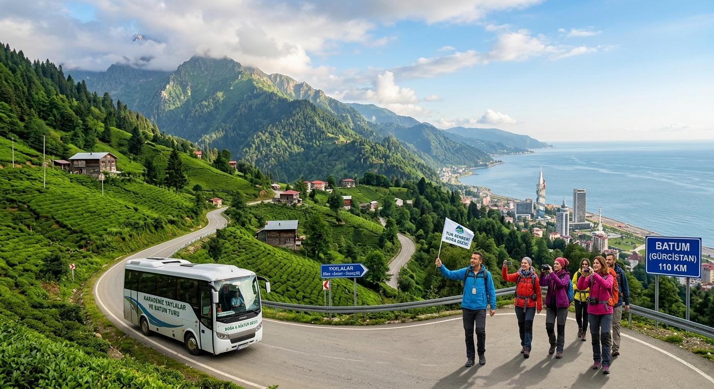Black Sea & Batumi Highlights: Multi-Day Guided Nature Tour 2