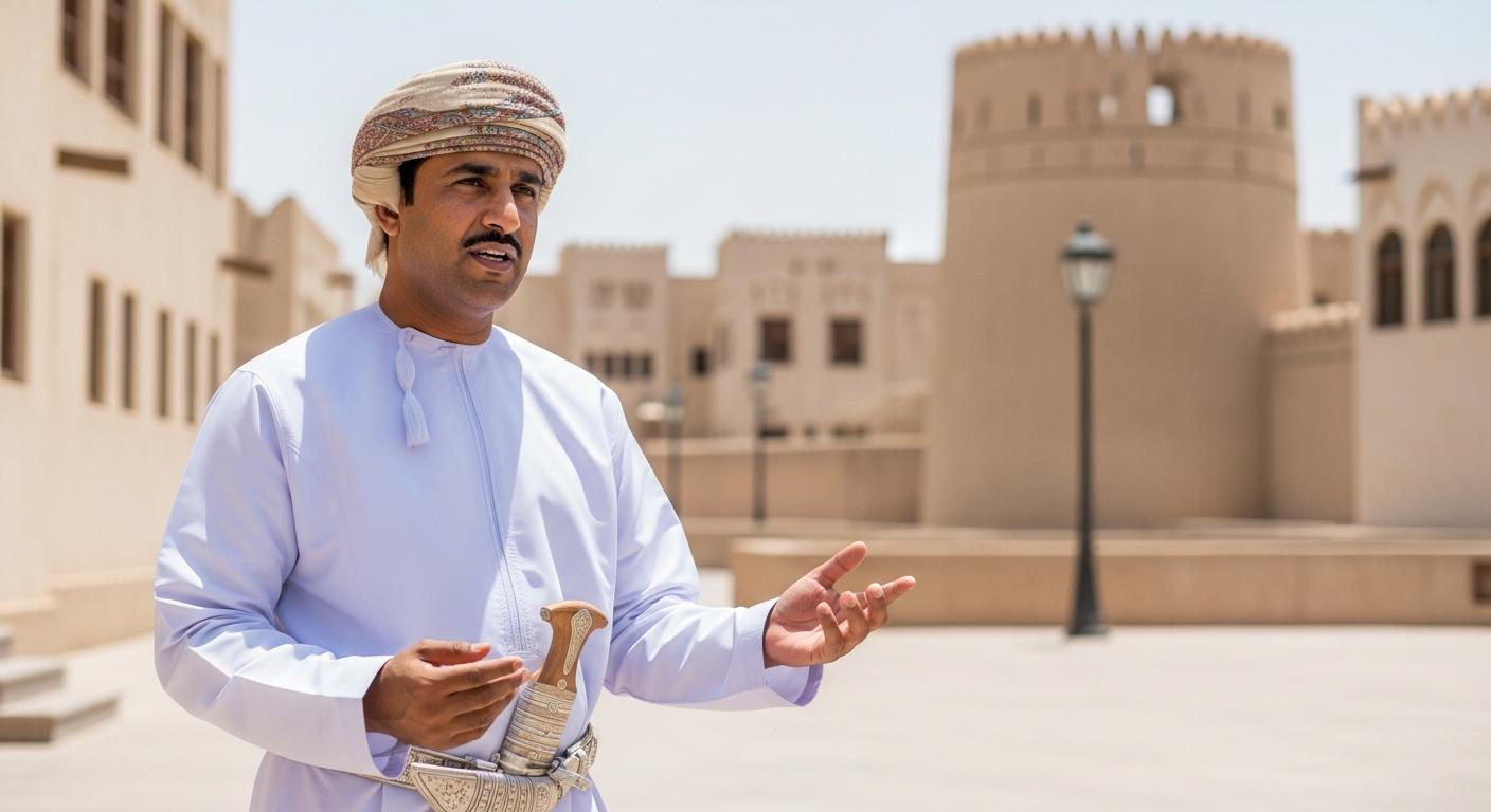 From Muscat: Nizwa Fort Photo & Cultural Storytelling Tour 3