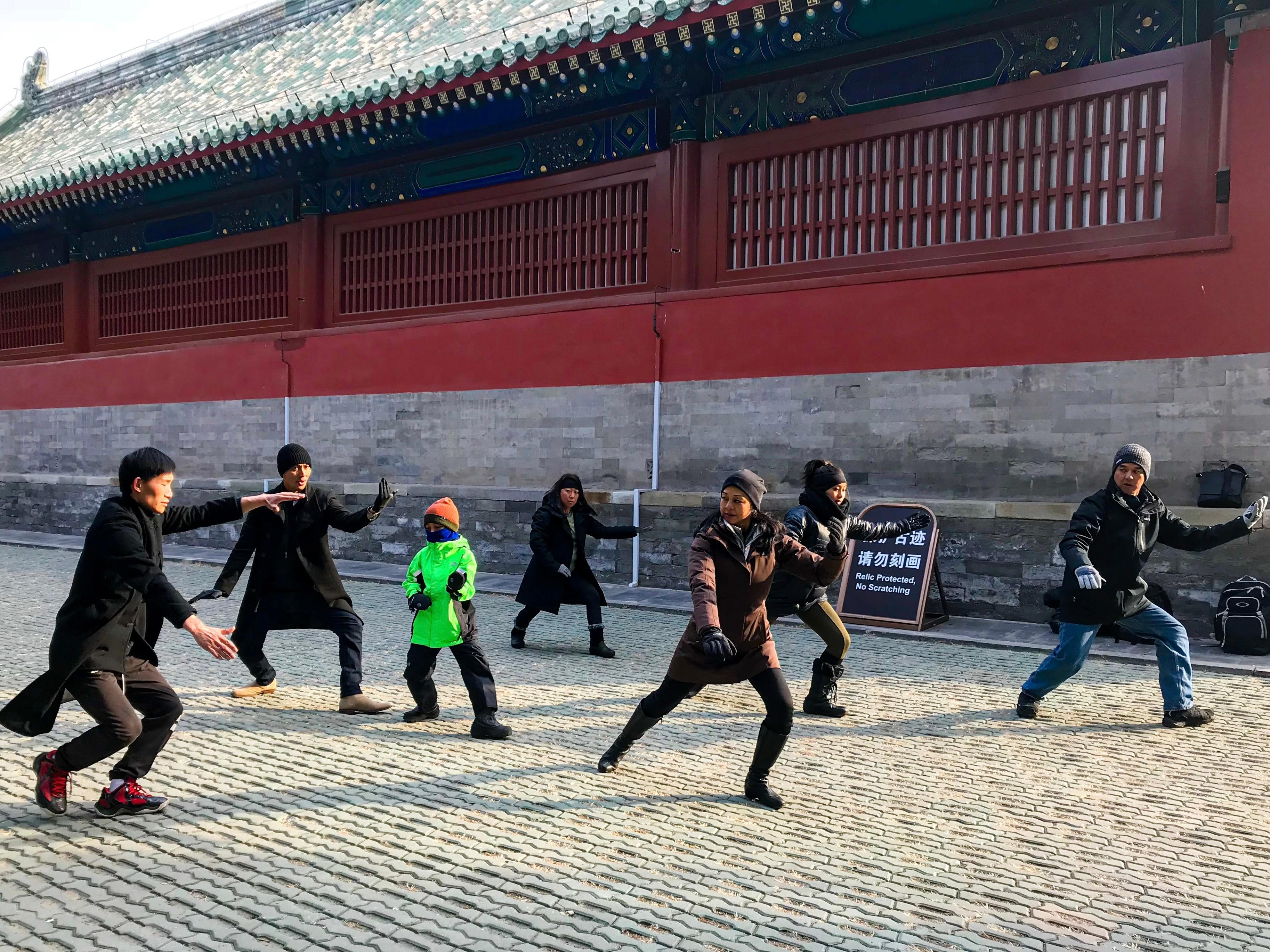 Beijing: Temple Of Heaven+Tai Chi Class+Tea Ceremony 3