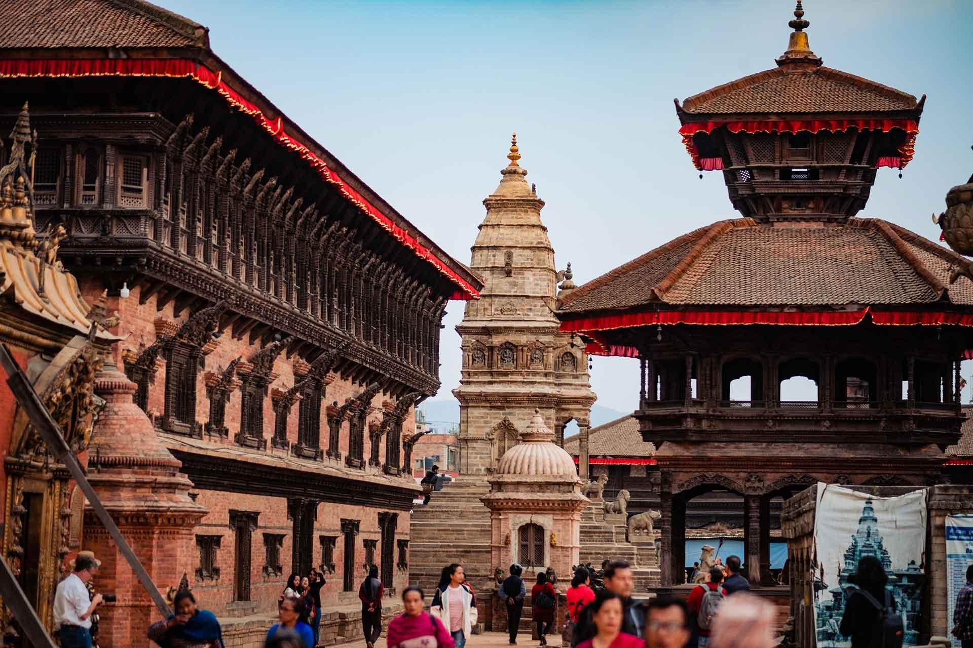 Bhaktapur and Patan Durbar Square: Private Day Tour