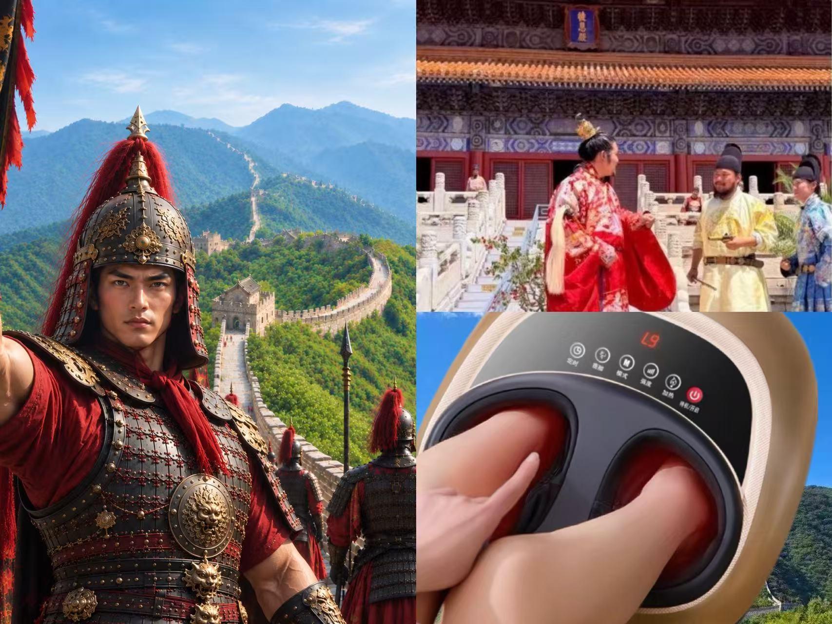 Scenic Mutianyu Great Wall, Ming Tomb & Comfy Foot Massage