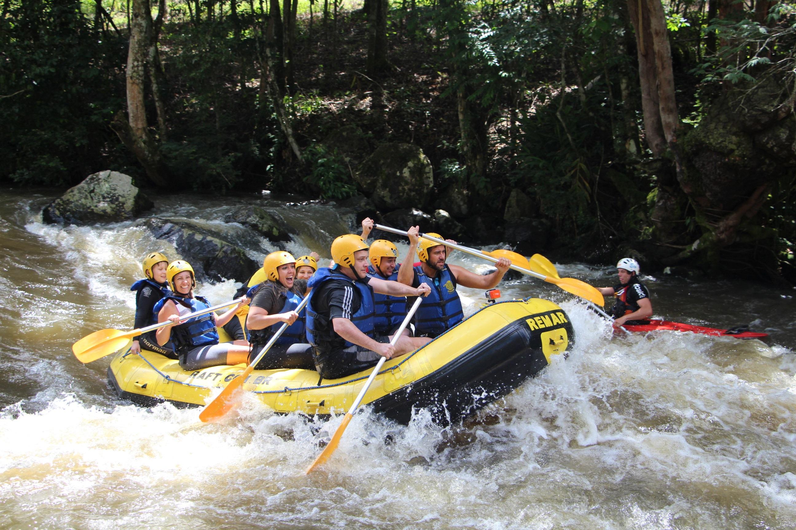 From Tbilisi: Pasanauri River Rafting Adventure, Food, Wine 2