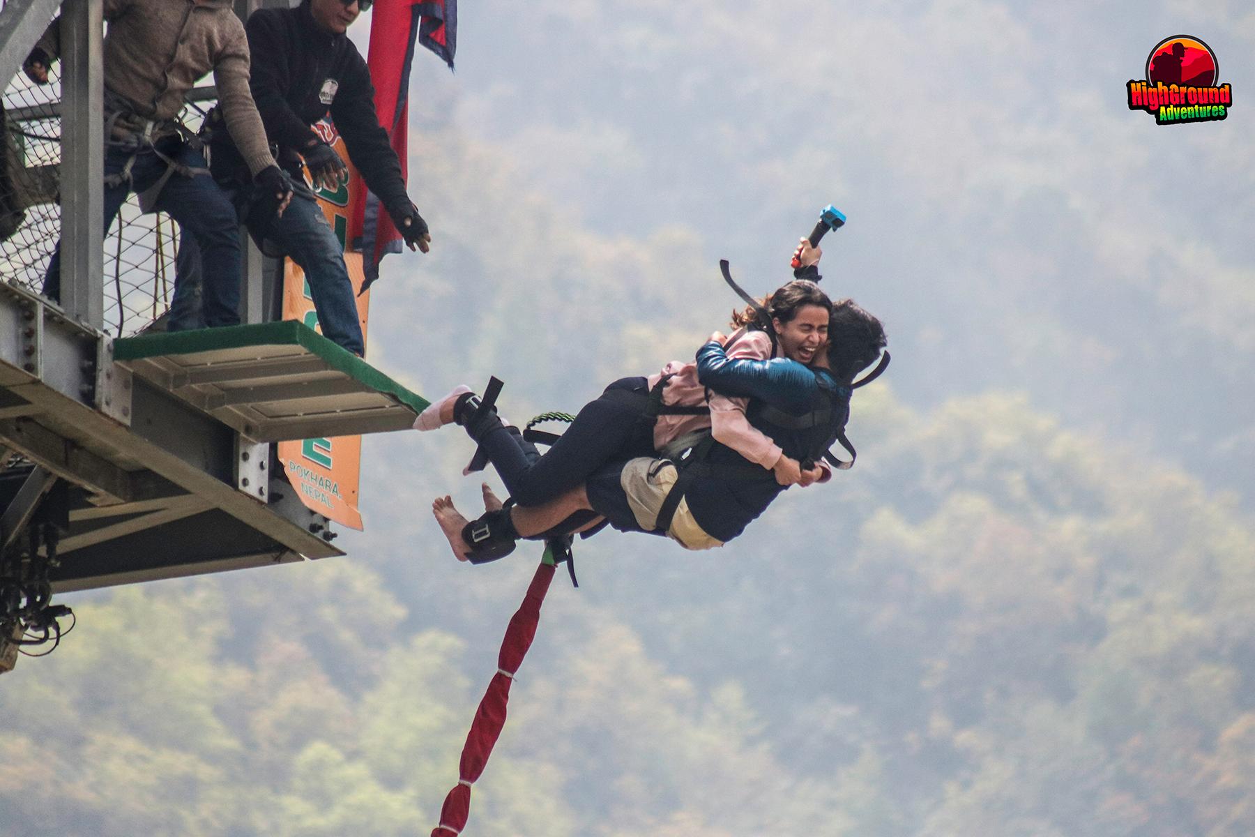 Pokhara: Double Dare Tandem Bungee Jump with Mountain Views 3