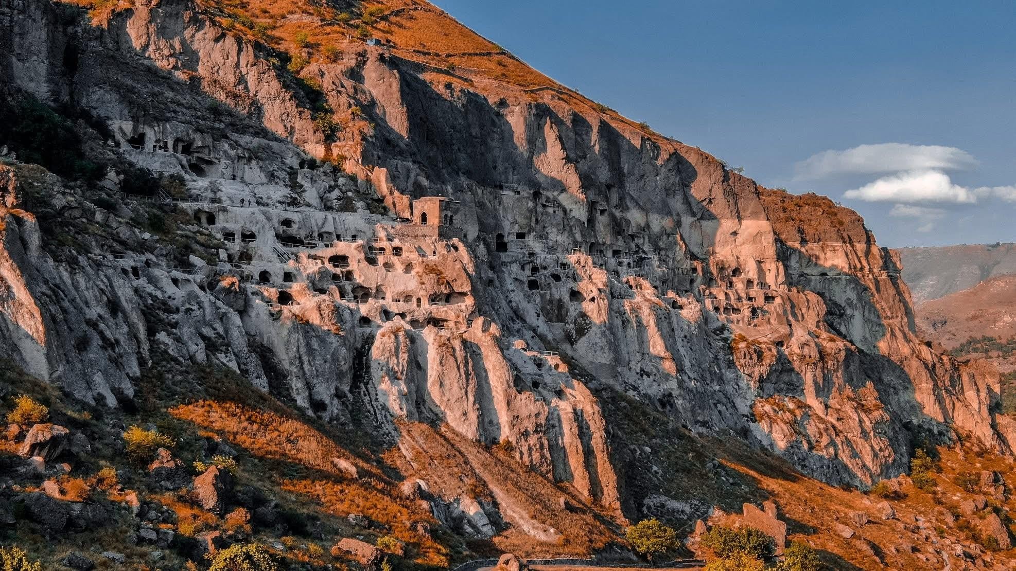 From Tbilisi: Vardzia, Borjomi & Rabati