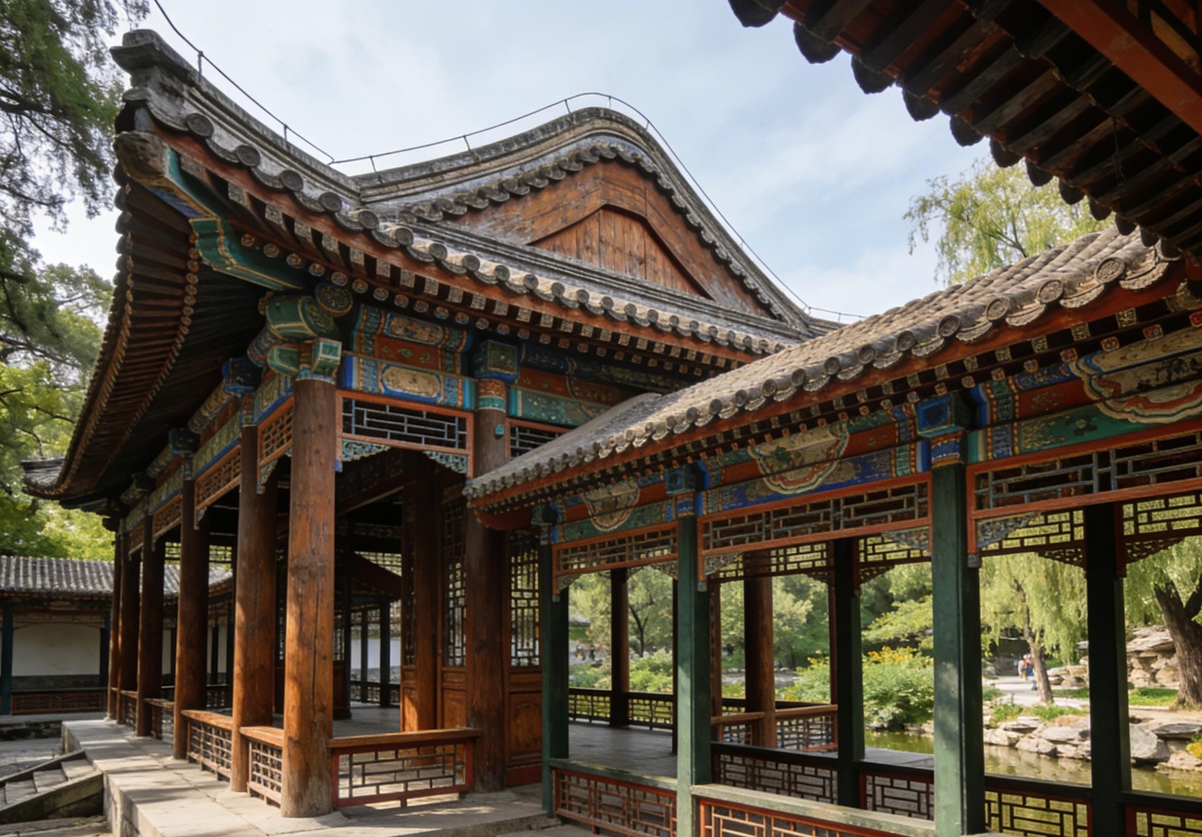 Beijing: Summer Palace, Sacred Road&Ming Tombs Private Tour 3