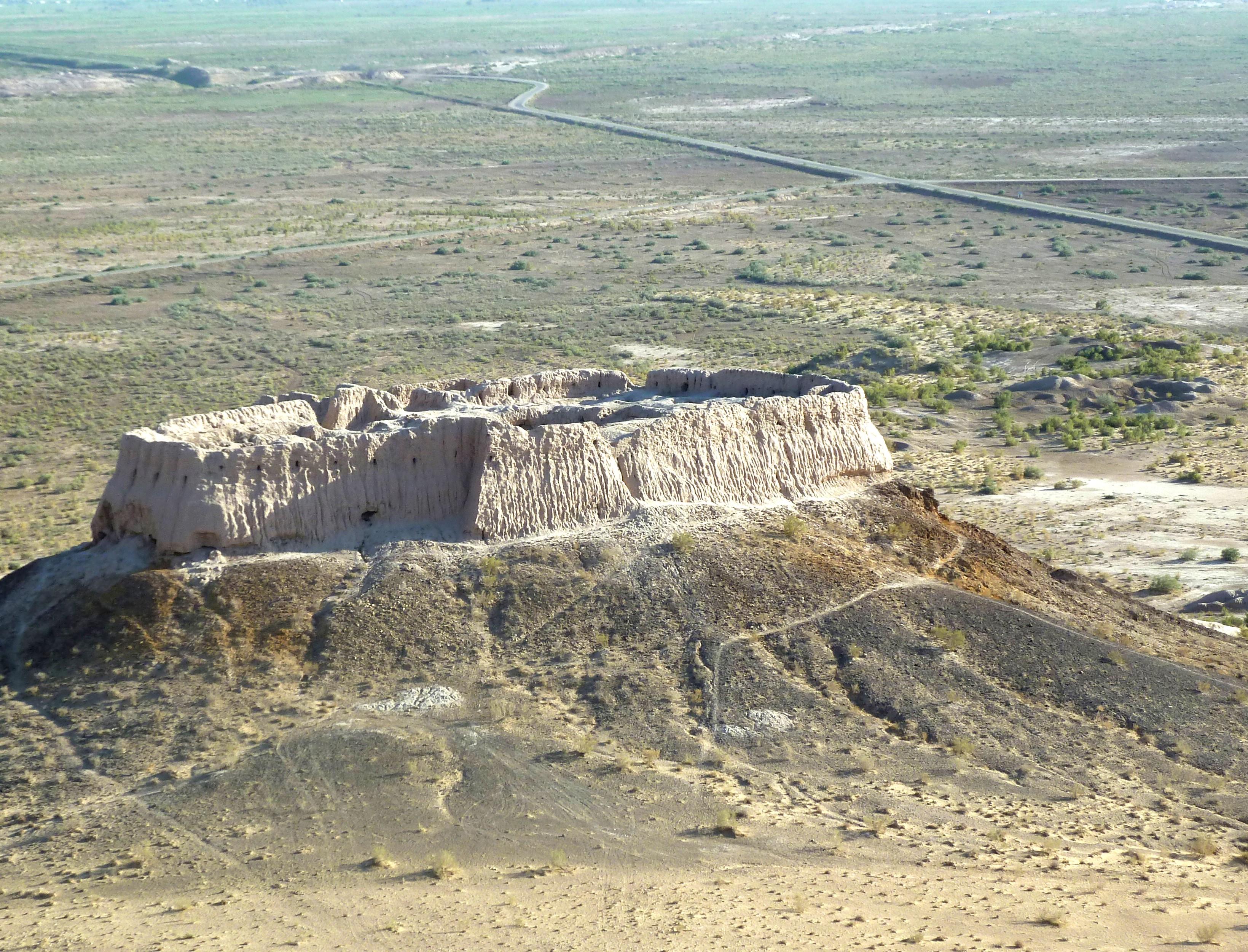 Day trip to desert fortresses near Khiva 2