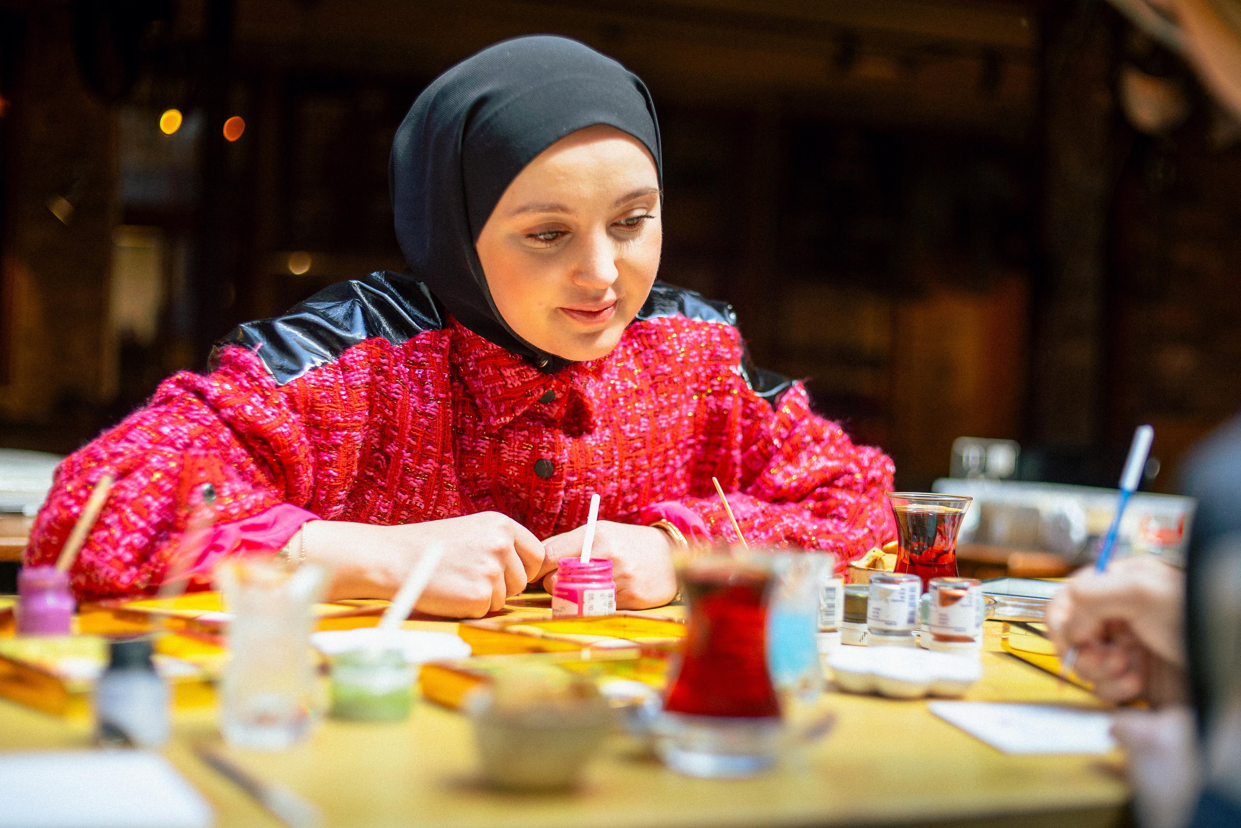 Istanbul: Ottoman Illumination & Gold Art Class w/ Snacks 3