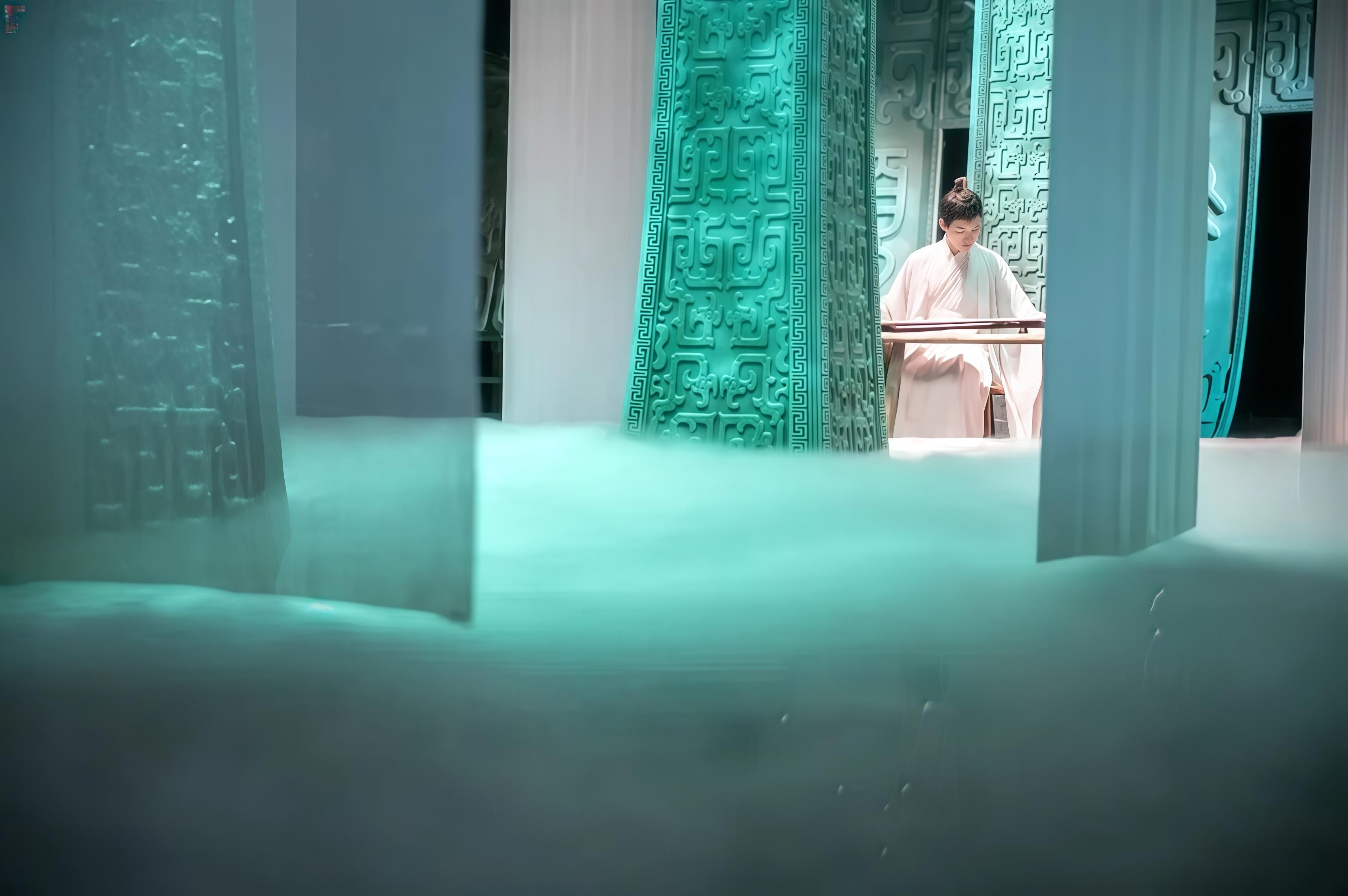 Beijing: Palace Banquet with Hanfu Costume, Show, and Dinner 2