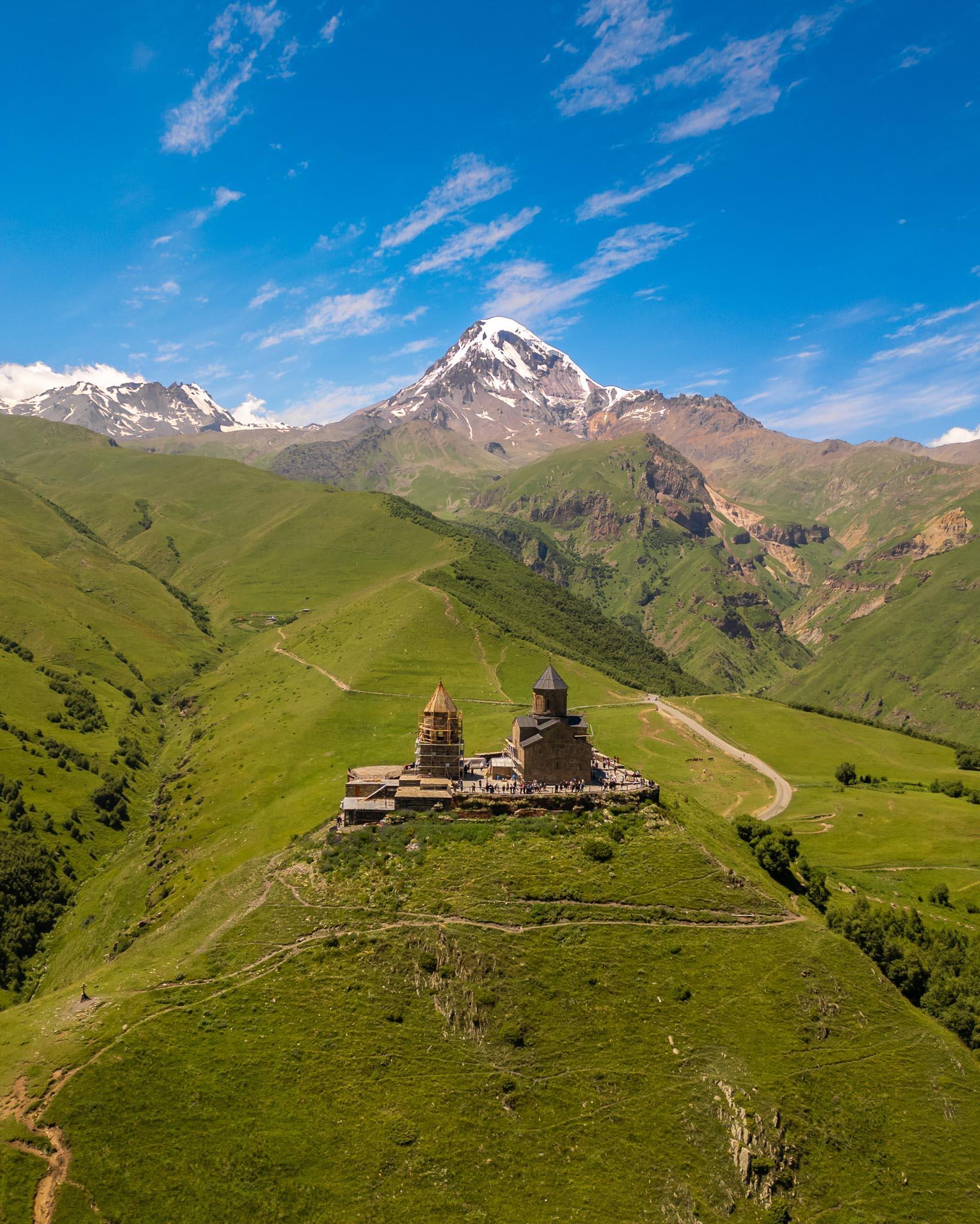 From Tbilisi: Private Kazbegi, Mtskheta & Jvari Day Trip 2