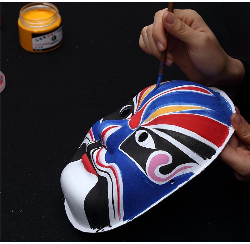 Beijing: Peking Opera Mask Painting Workshop in Hutong 2
