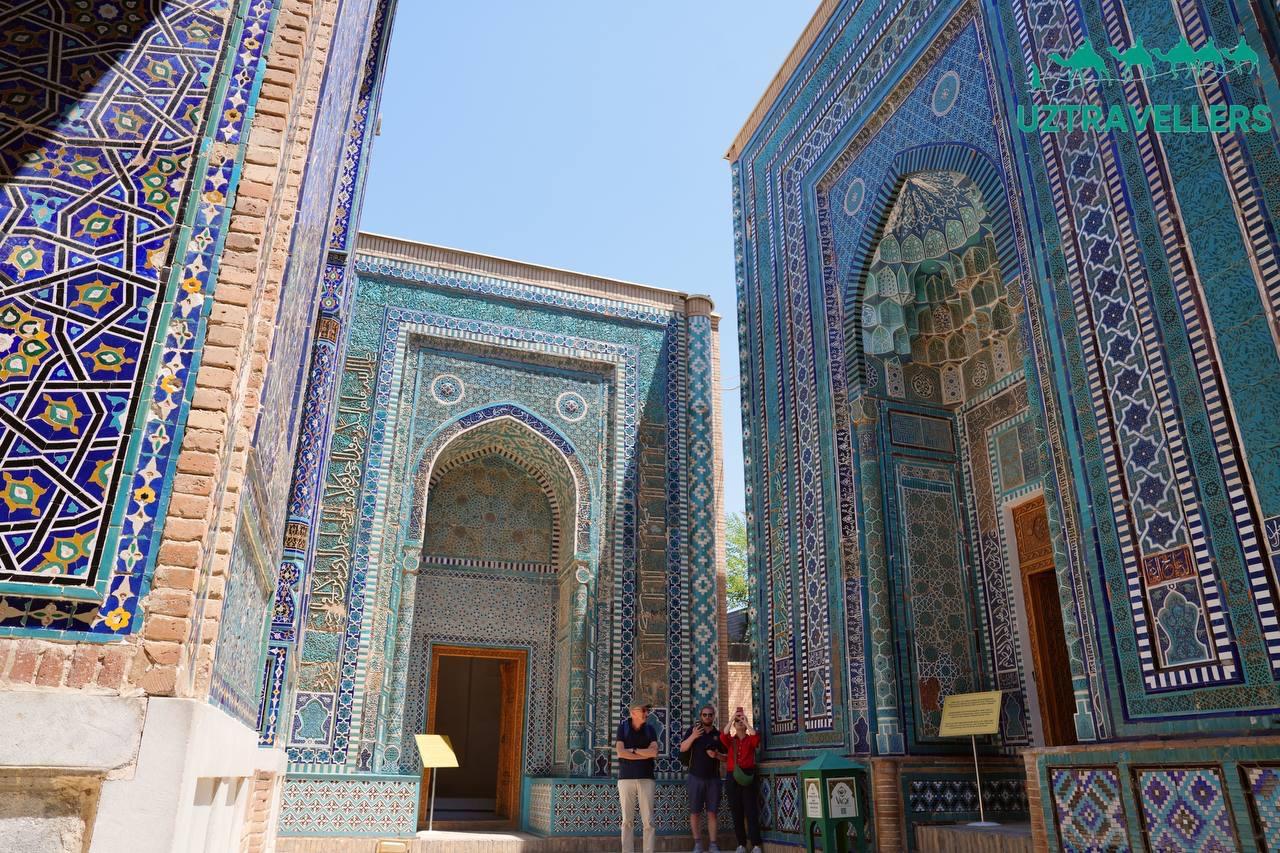 From Tashkent: 4-Day Tour of Samarkand, Bukhara & Tashkent