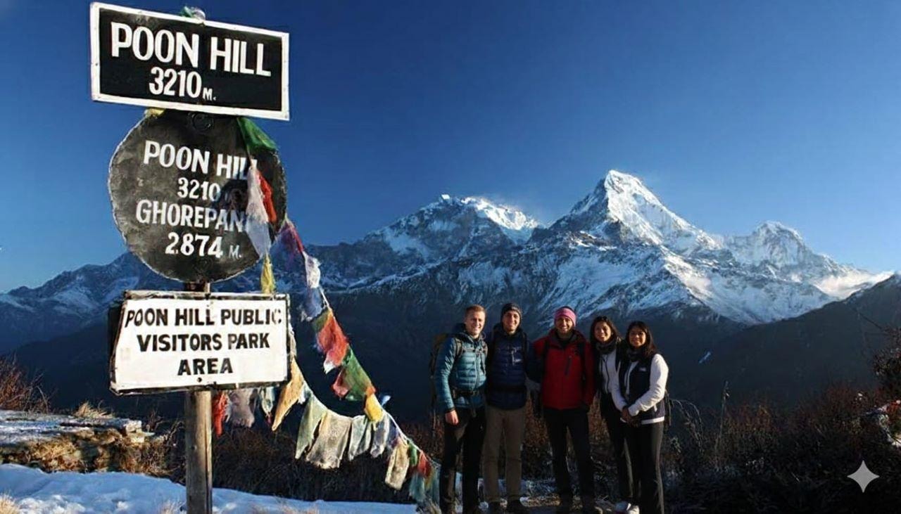 From Kathmandu: 5-Day Annapurna Foothills and Poonhill Trek