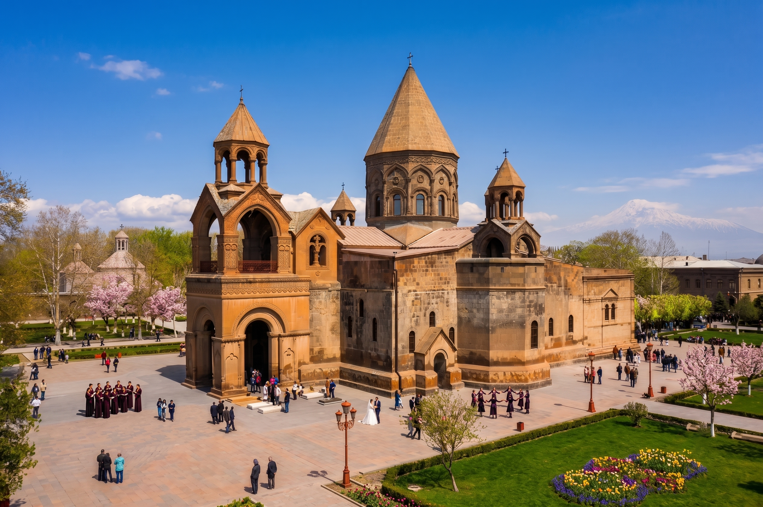 From Yerevan: Echmiadzin, Zvartnots Private SUV Tour 3