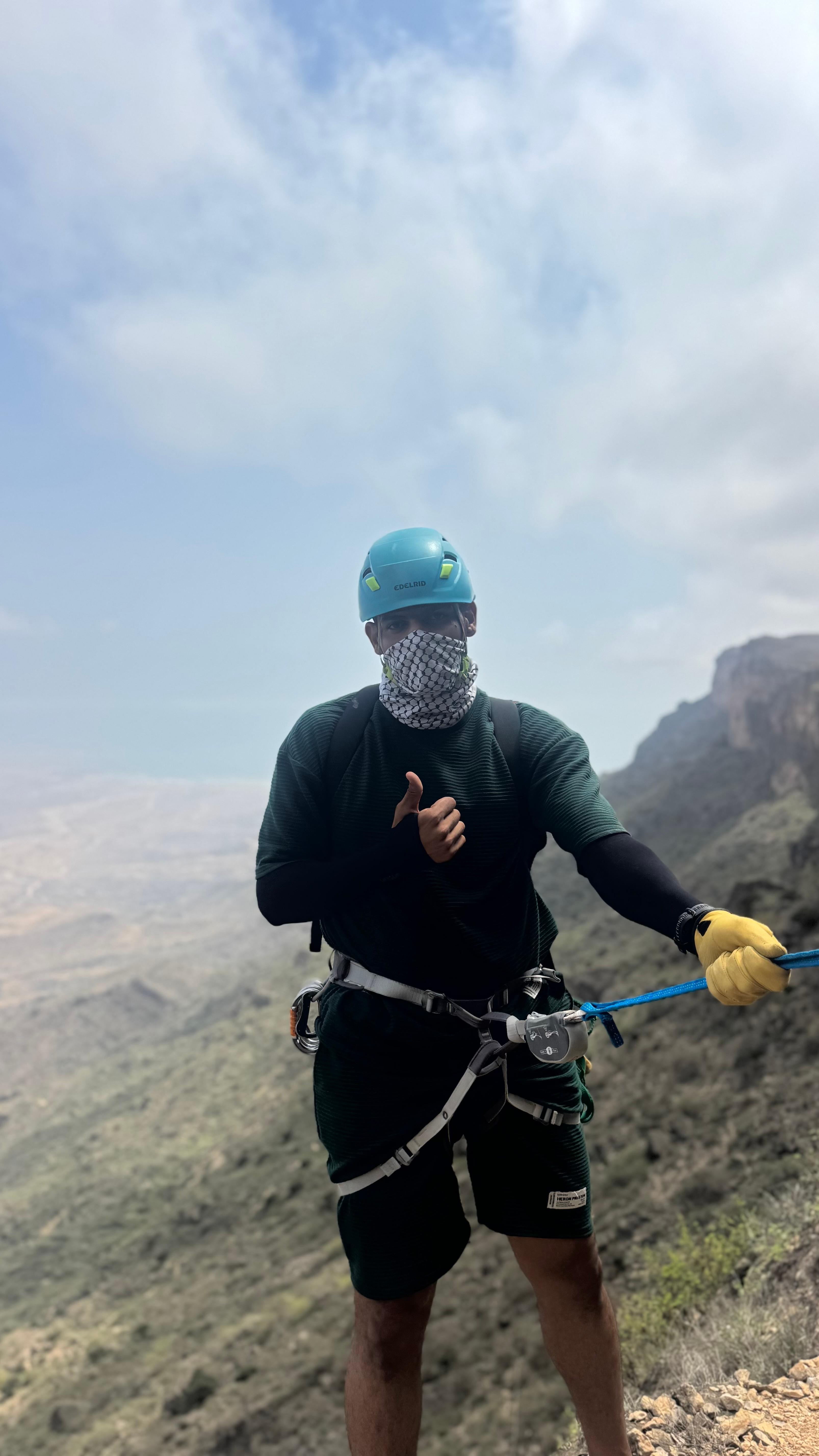 Jebel Samhan: Guided Via Ferrata Adventure 2